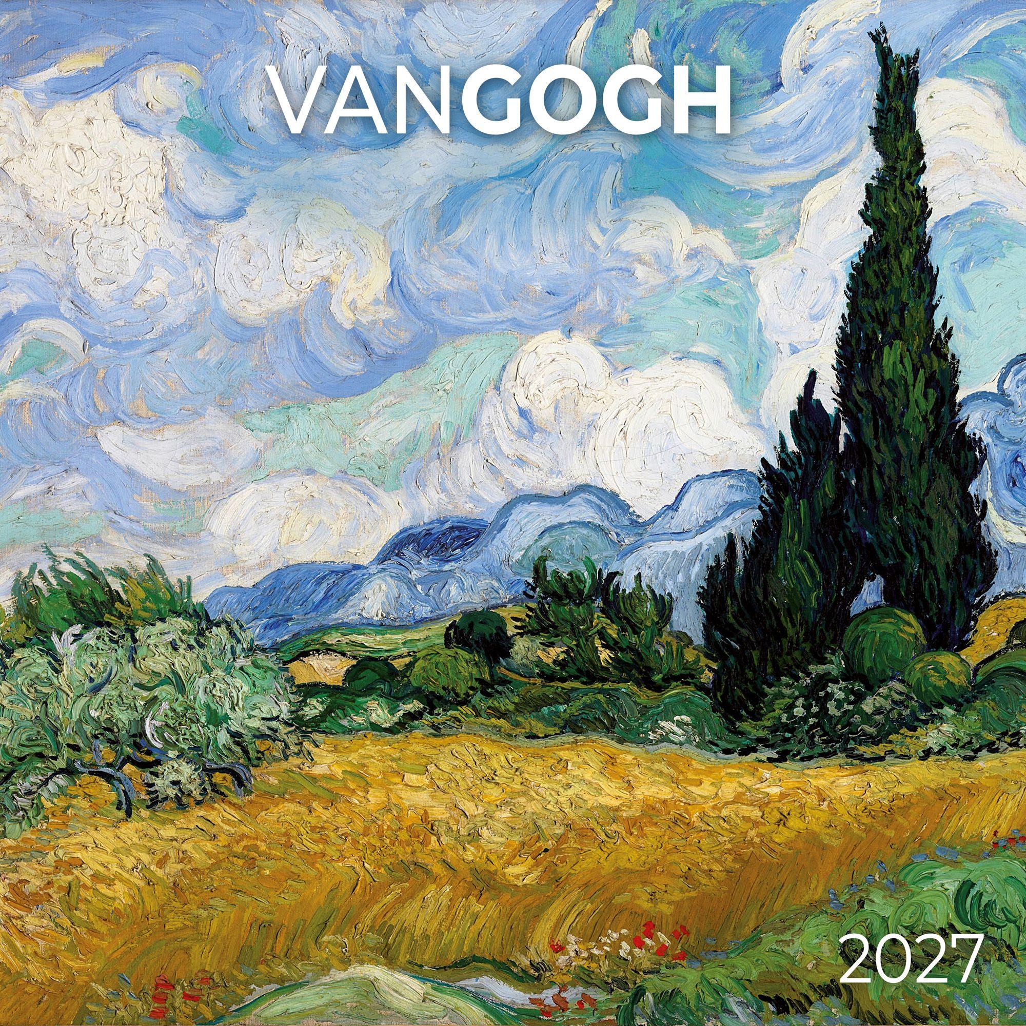 Vorderes Coverbild Vincent van Gogh 2027