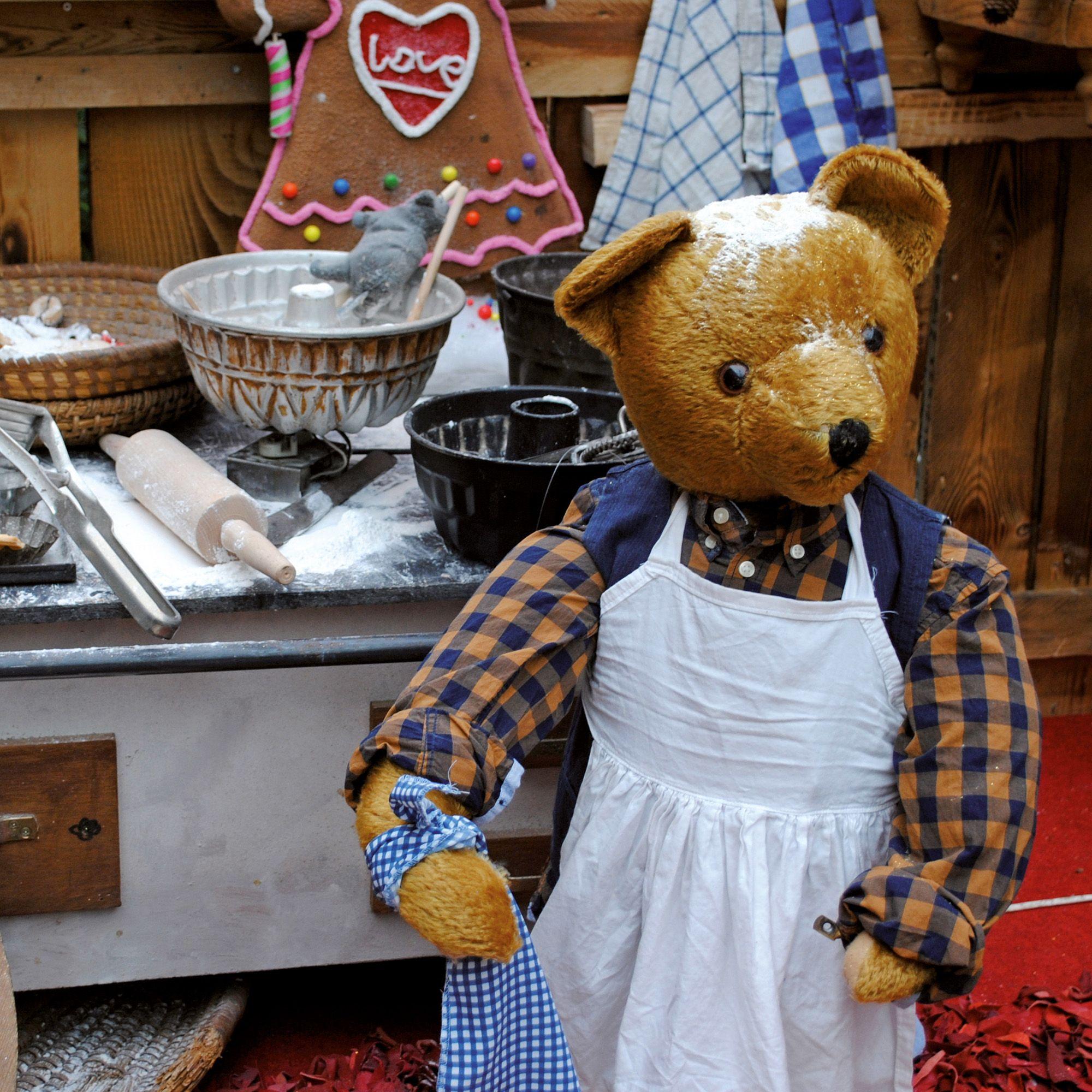 Beispielinhalt (Bild) Teddys World 2027