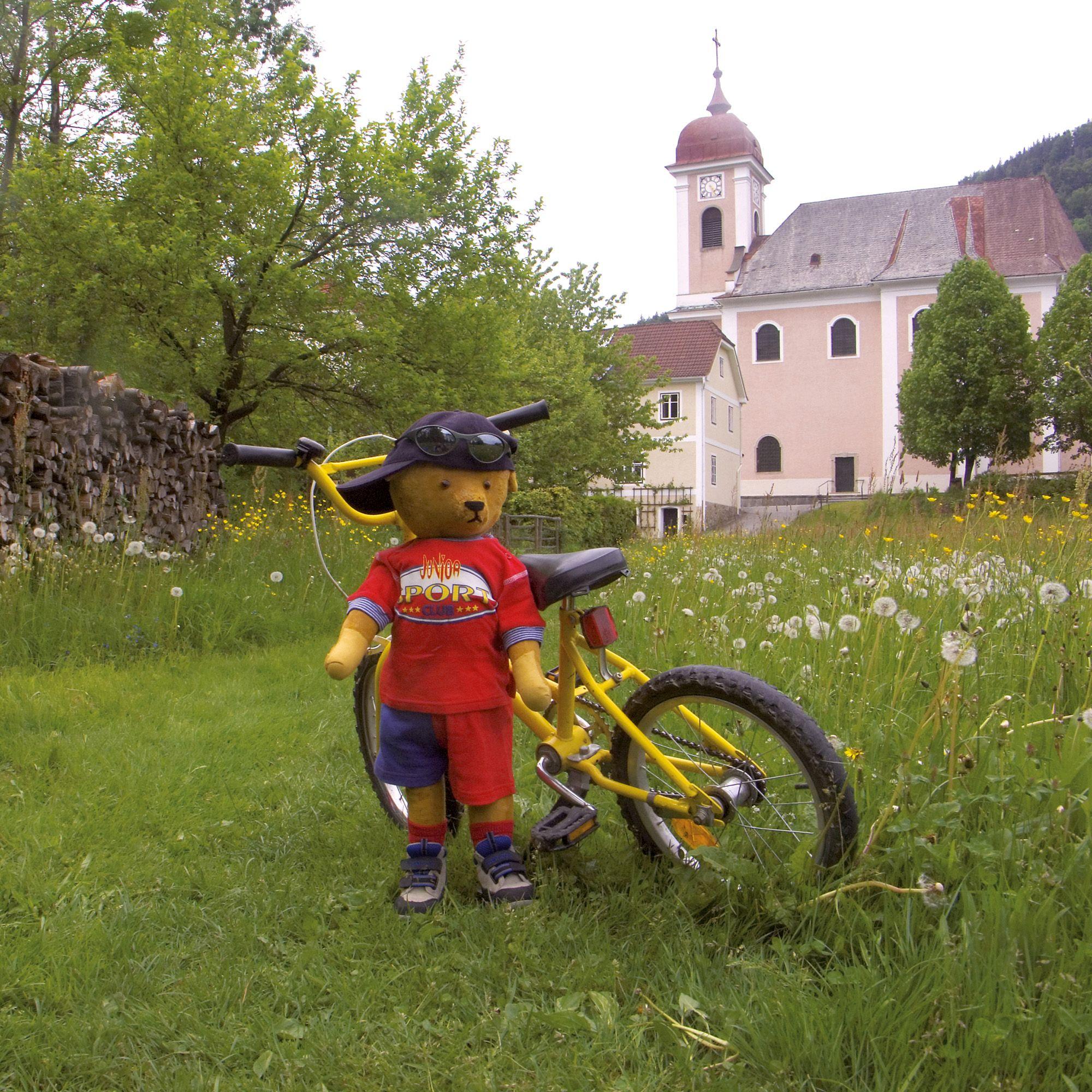 Beispielinhalt (Bild) Teddys World 2027