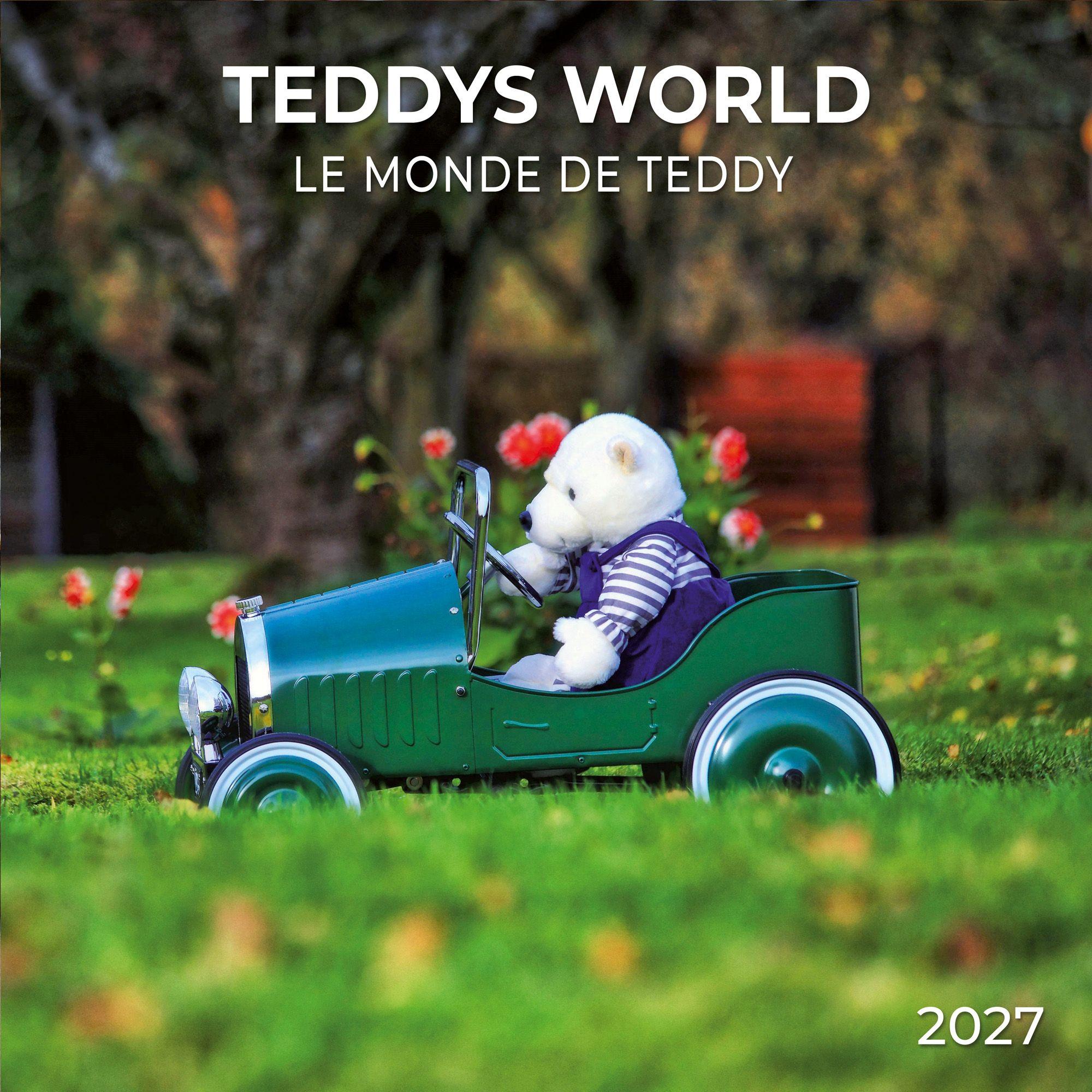 Vorderes Coverbild Teddys World 2027