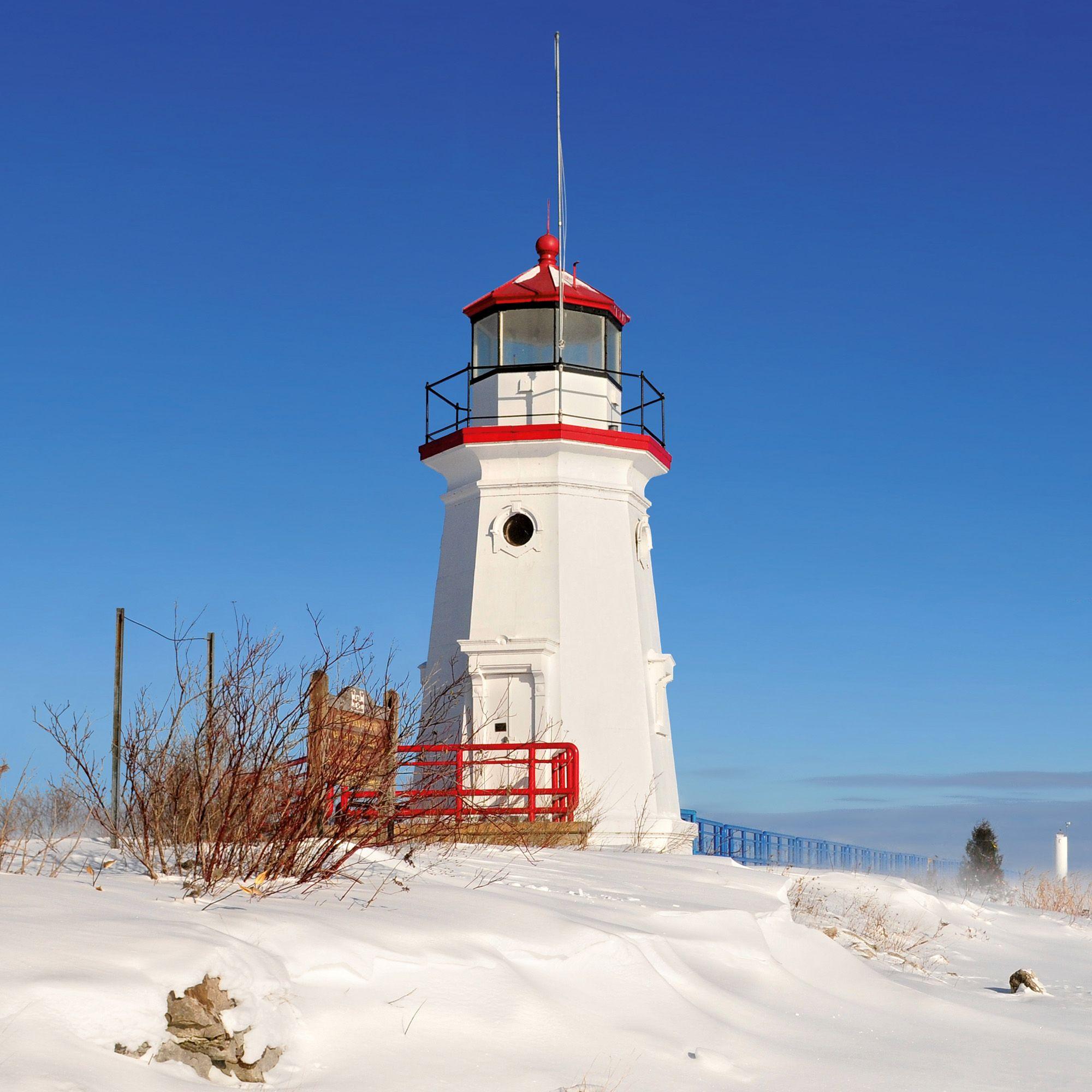 Beispielinhalt (Bild) Leuchttürme / Lighthouses 2027