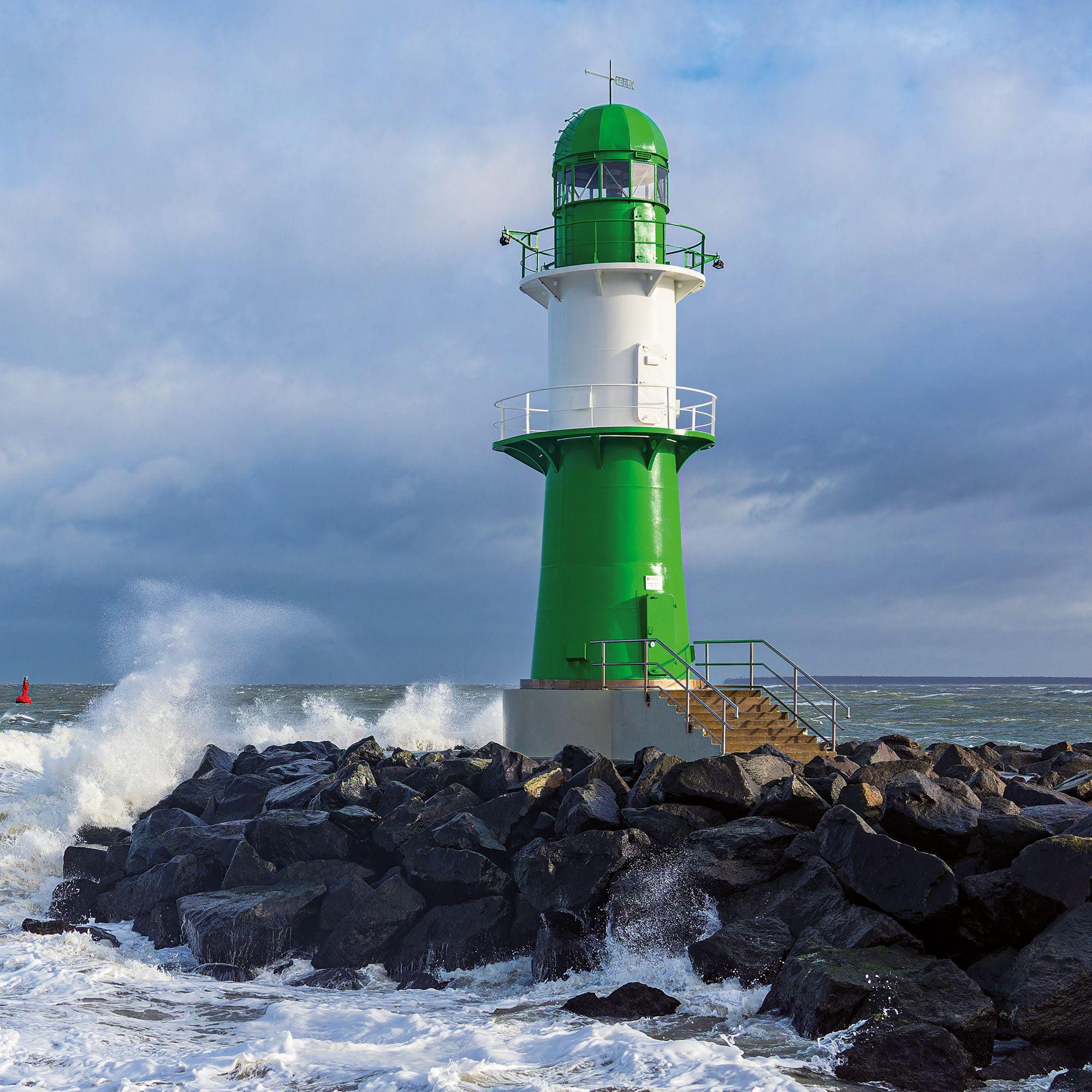 Beispielinhalt (Bild) Leuchttürme / Lighthouses 2027