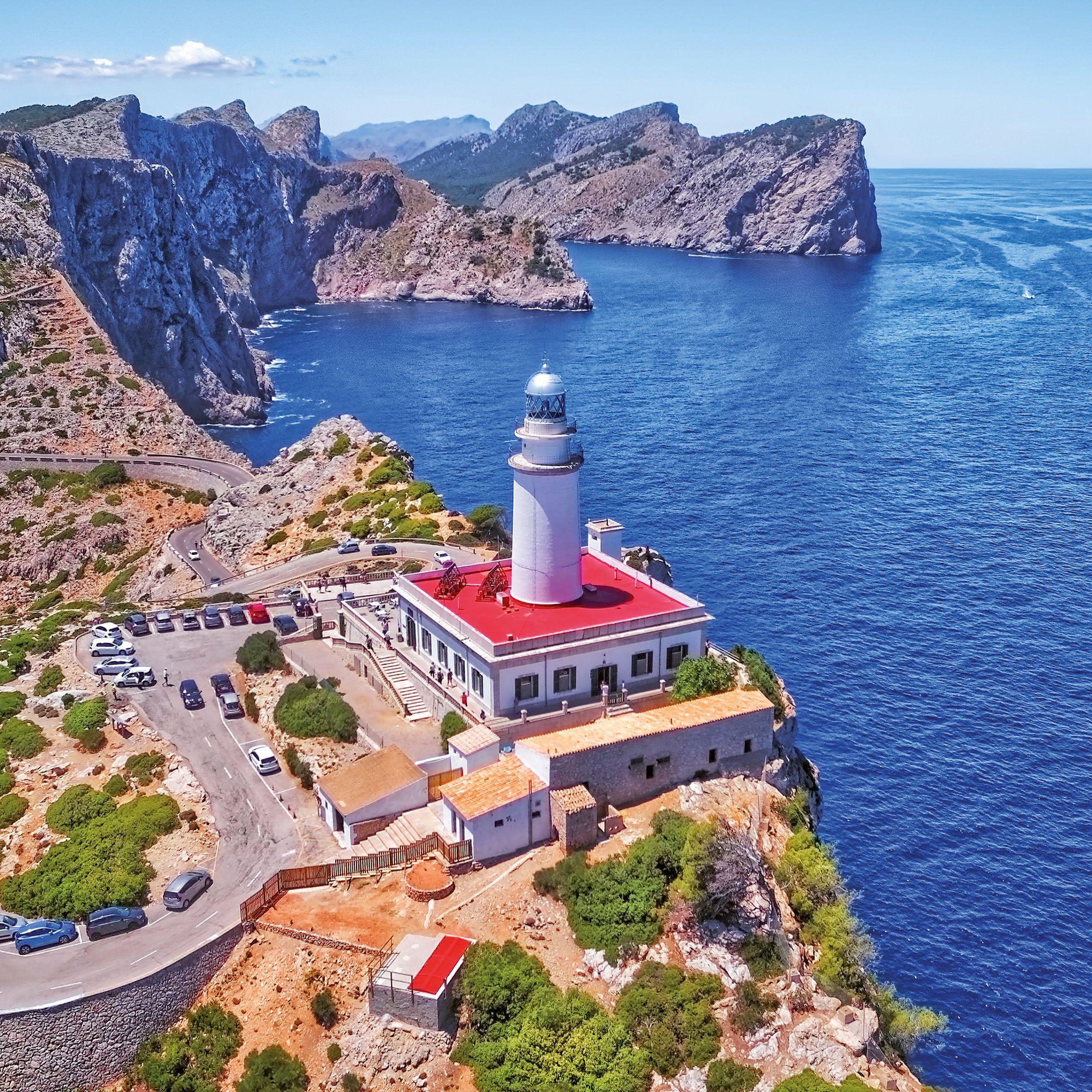 Beispielinhalt (Bild) Leuchttürme / Lighthouses 2027