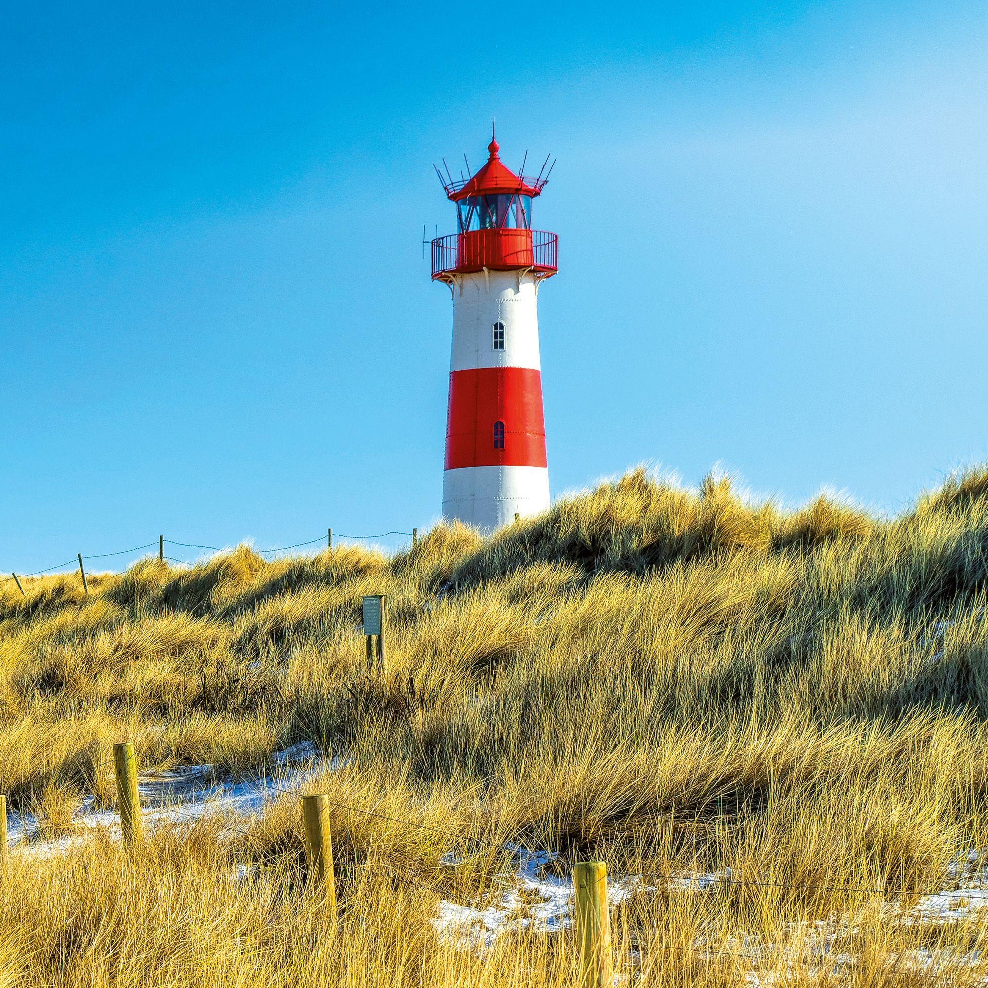 Beispielinhalt (Bild) Leuchttürme / Lighthouses 2027