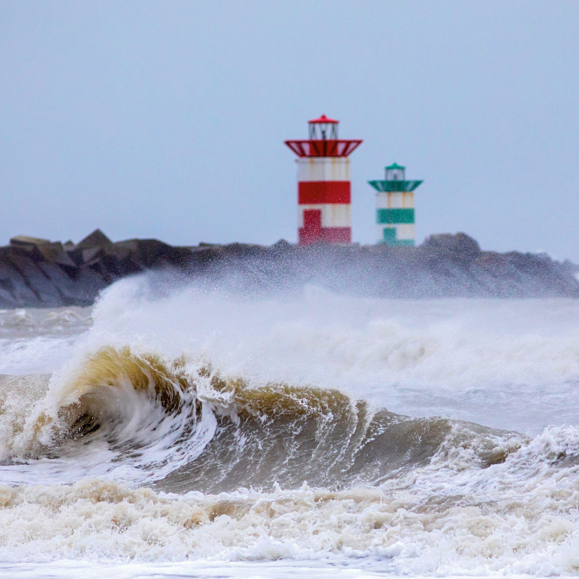 Beispielinhalt (Bild) Leuchttürme / Lighthouses 2027
