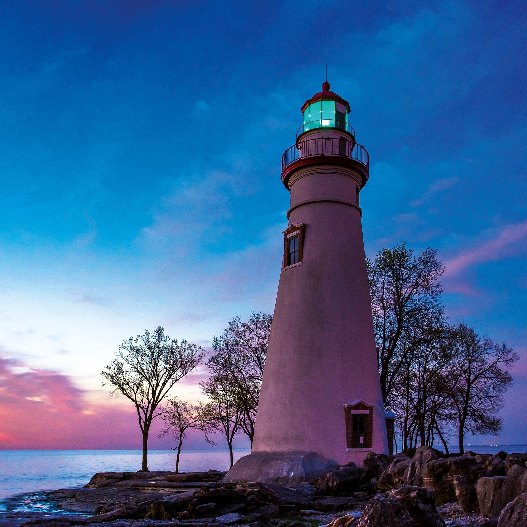 Beispielinhalt (Bild) Leuchttürme / Lighthouses 2027