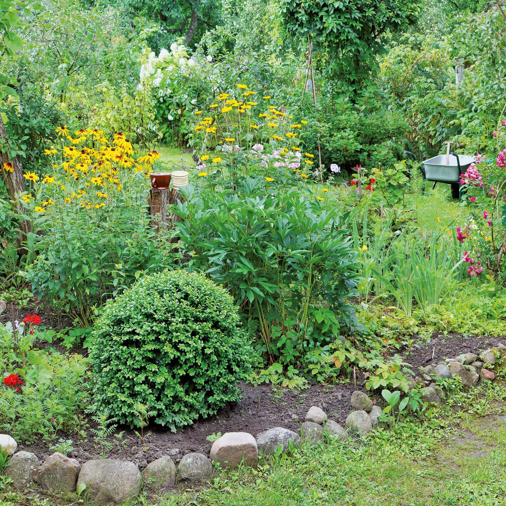 Beispielinhalt (Bild) Bauerngarten / Cottage Garden 2027