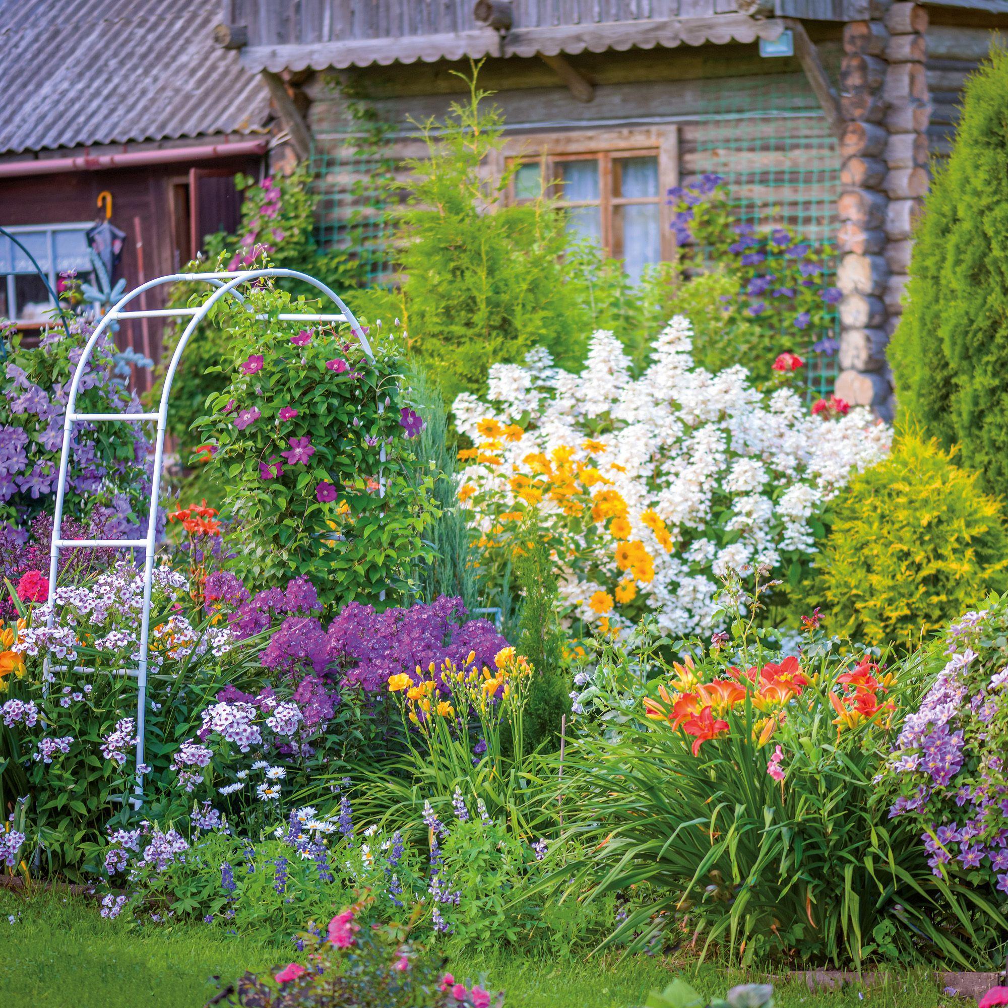 Beispielinhalt (Bild) Bauerngarten / Cottage Garden 2027