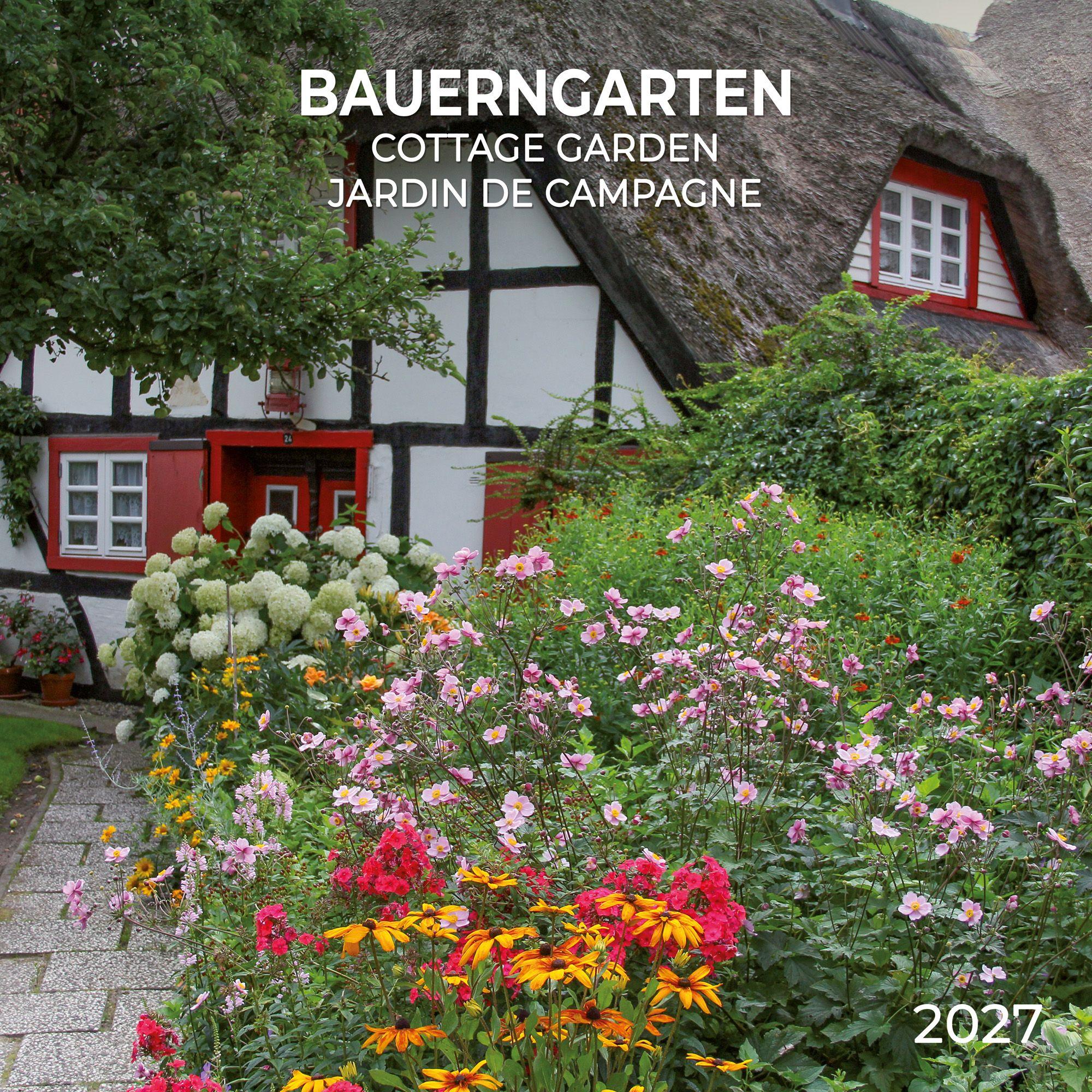 Vorderes Coverbild Bauerngarten / Cottage Garden 2027