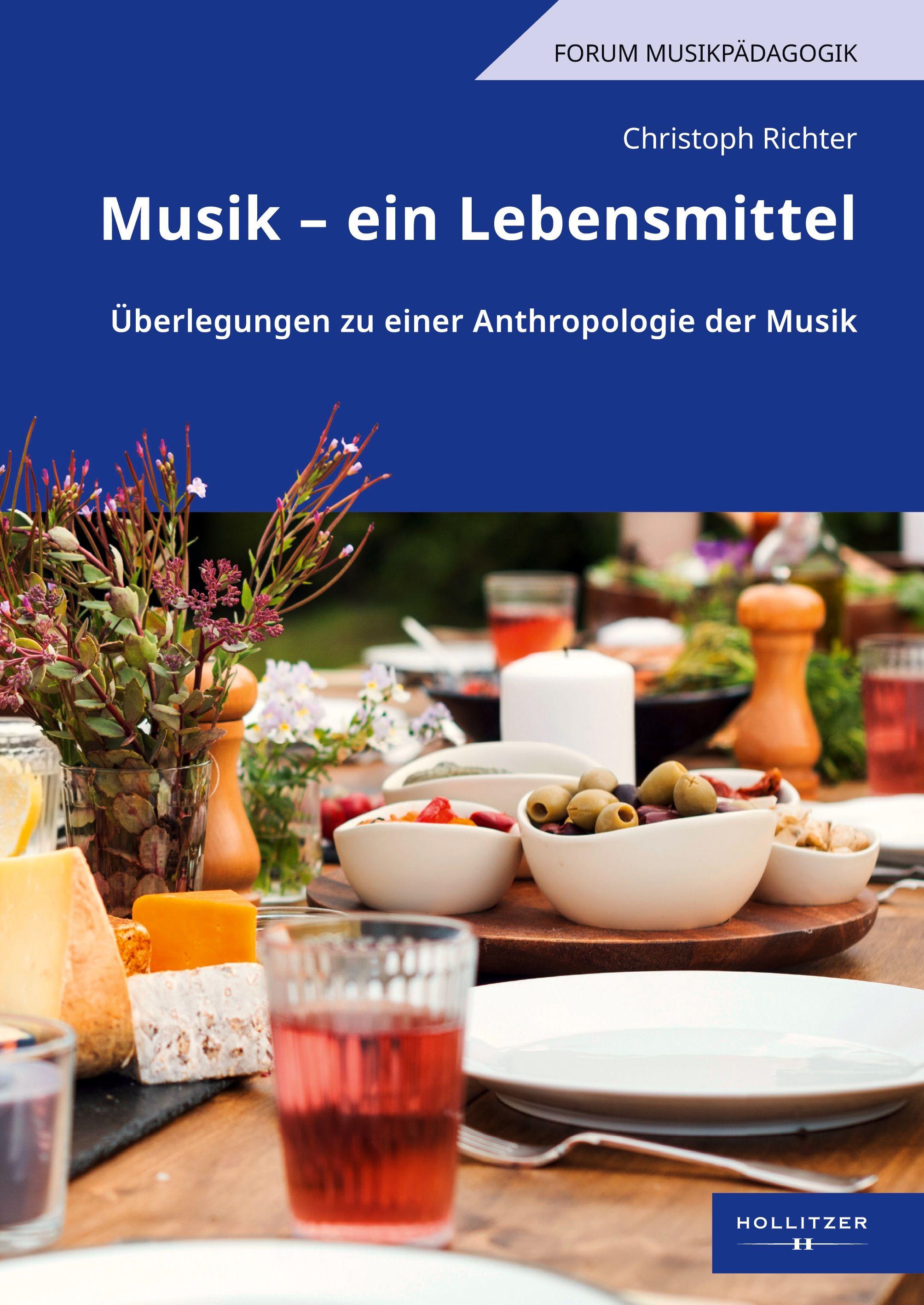 Vorderes Coverbild Musik - ein Lebensmittel