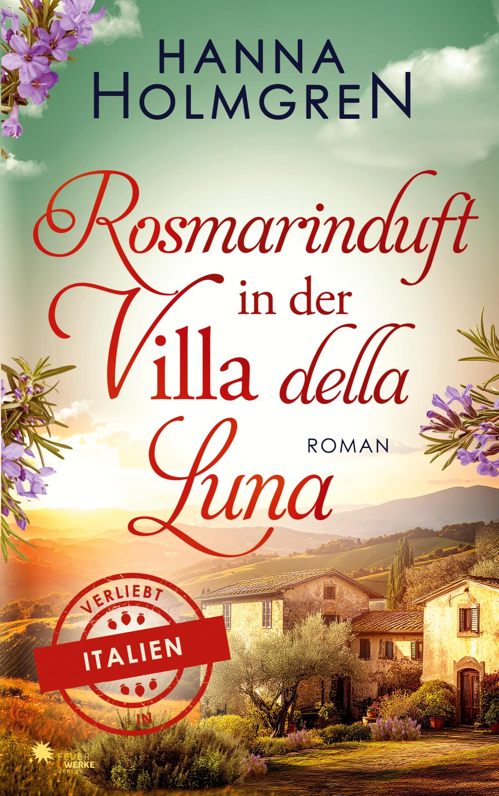 Vorderes Coverbild Rosmarinduft in der Villa della Luna (Verliebt in Italien)