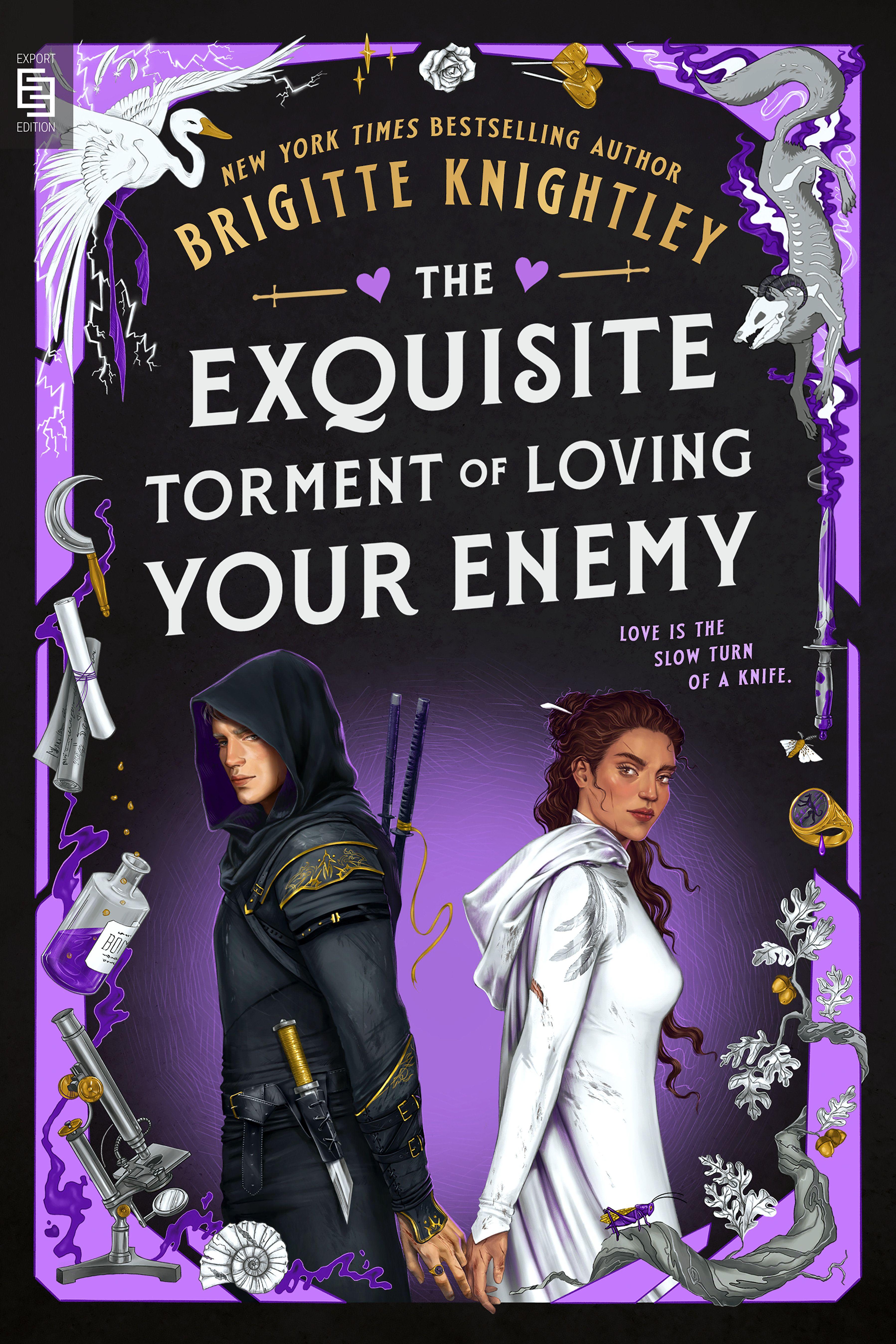 Vorderes Coverbild The Exquisite Torment of Loving Your Enemy