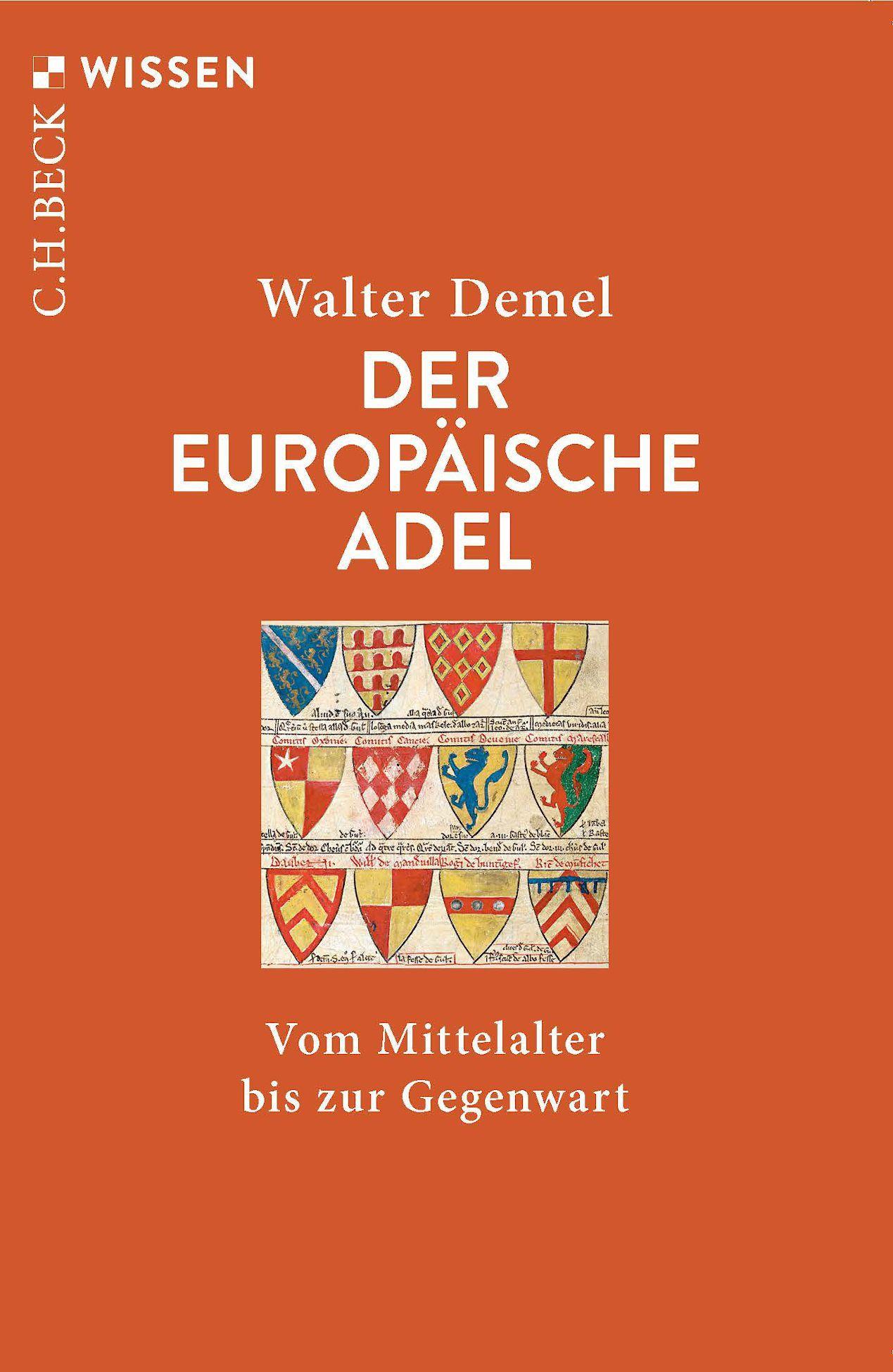 Vorderes Coverbild Der europäische Adel