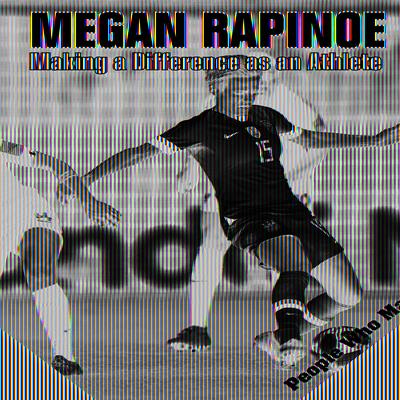 Vorderes Coverbild Megan Rapinoe: Making a Difference as an Athlete