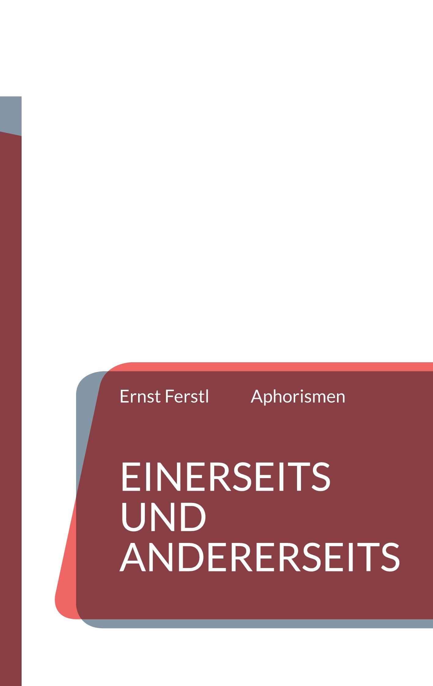 Vorderes Coverbild Einerseits und andererseits