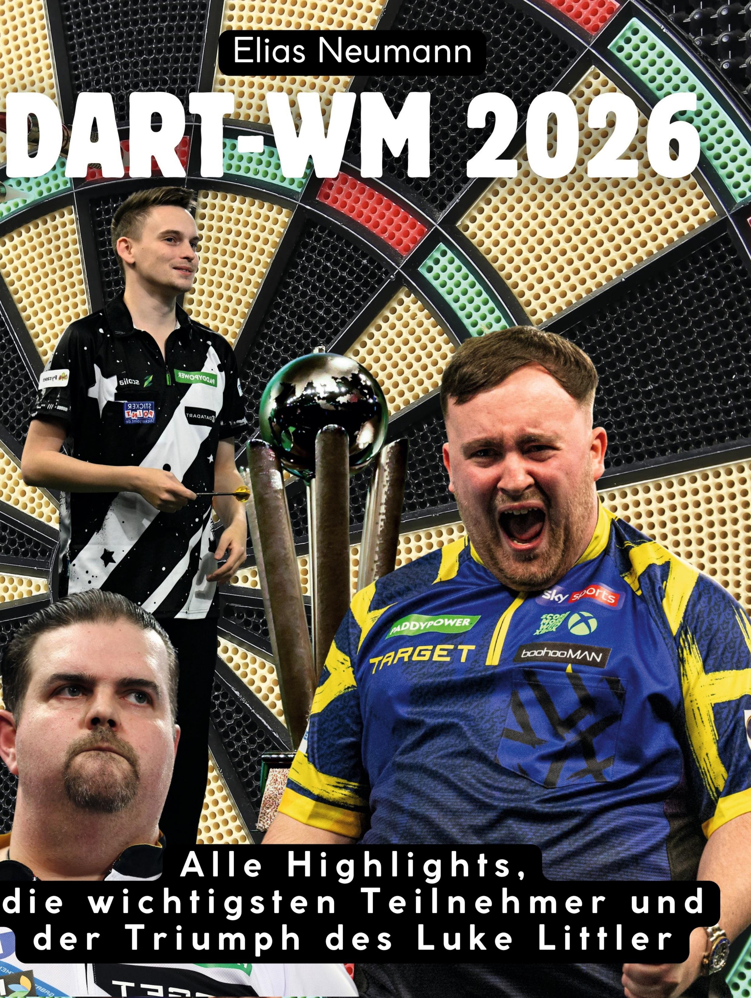 Vorderes Coverbild Dart-WM 2026