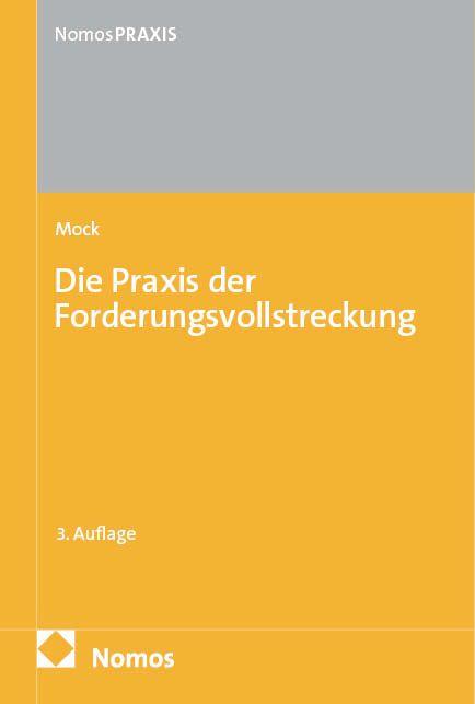 Vorderes Coverbild Die Praxis der Forderungsvollstreckung