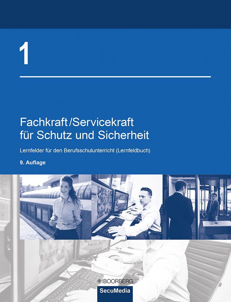 Vorderes Coverbild Fachkraft/Servicekraft für Schutz und Sicherheit 01