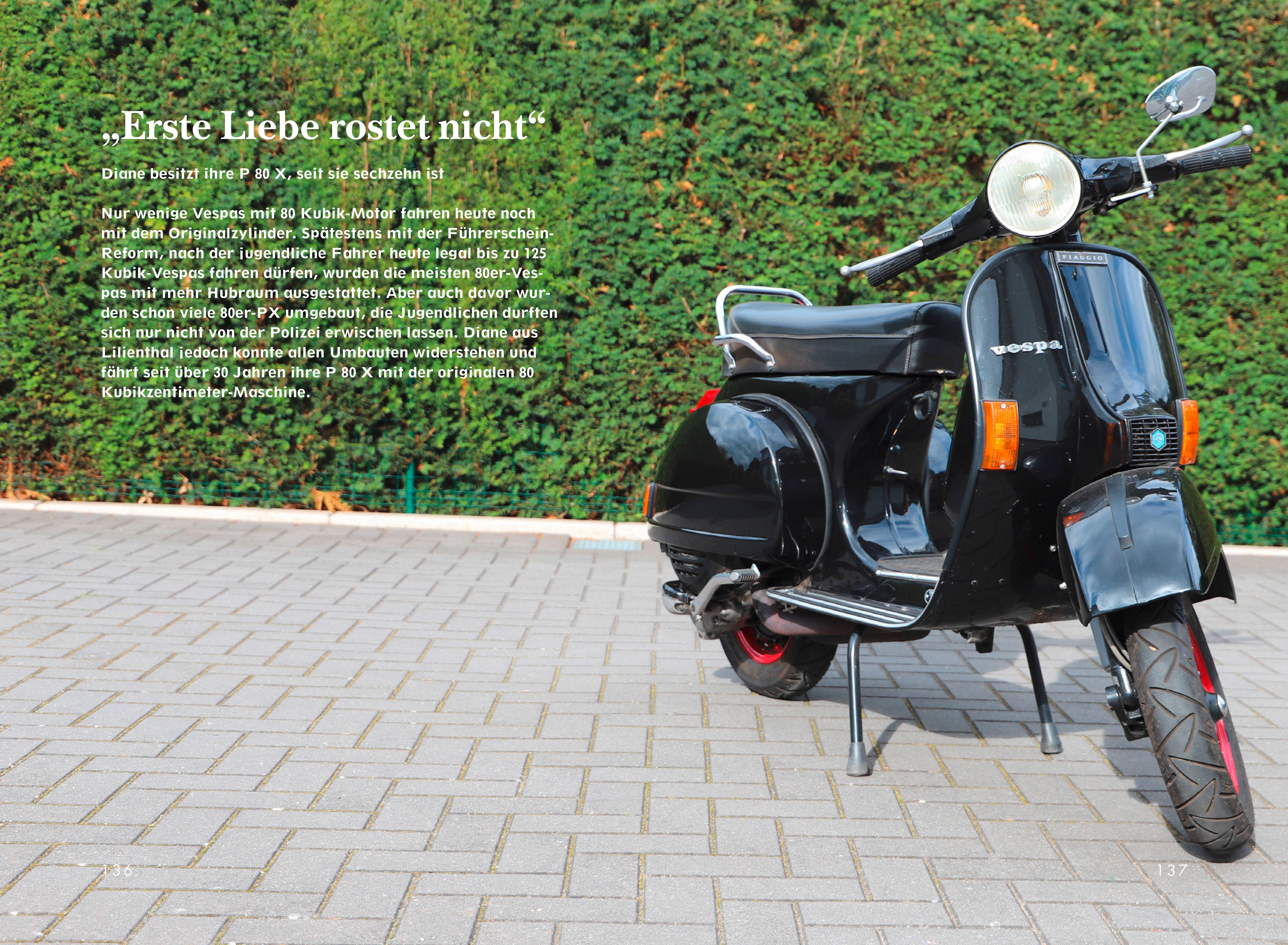 Beispielinhalt (Bild) VESCOO Jahrbuch für Vespa-Fans und Ape-Freunde