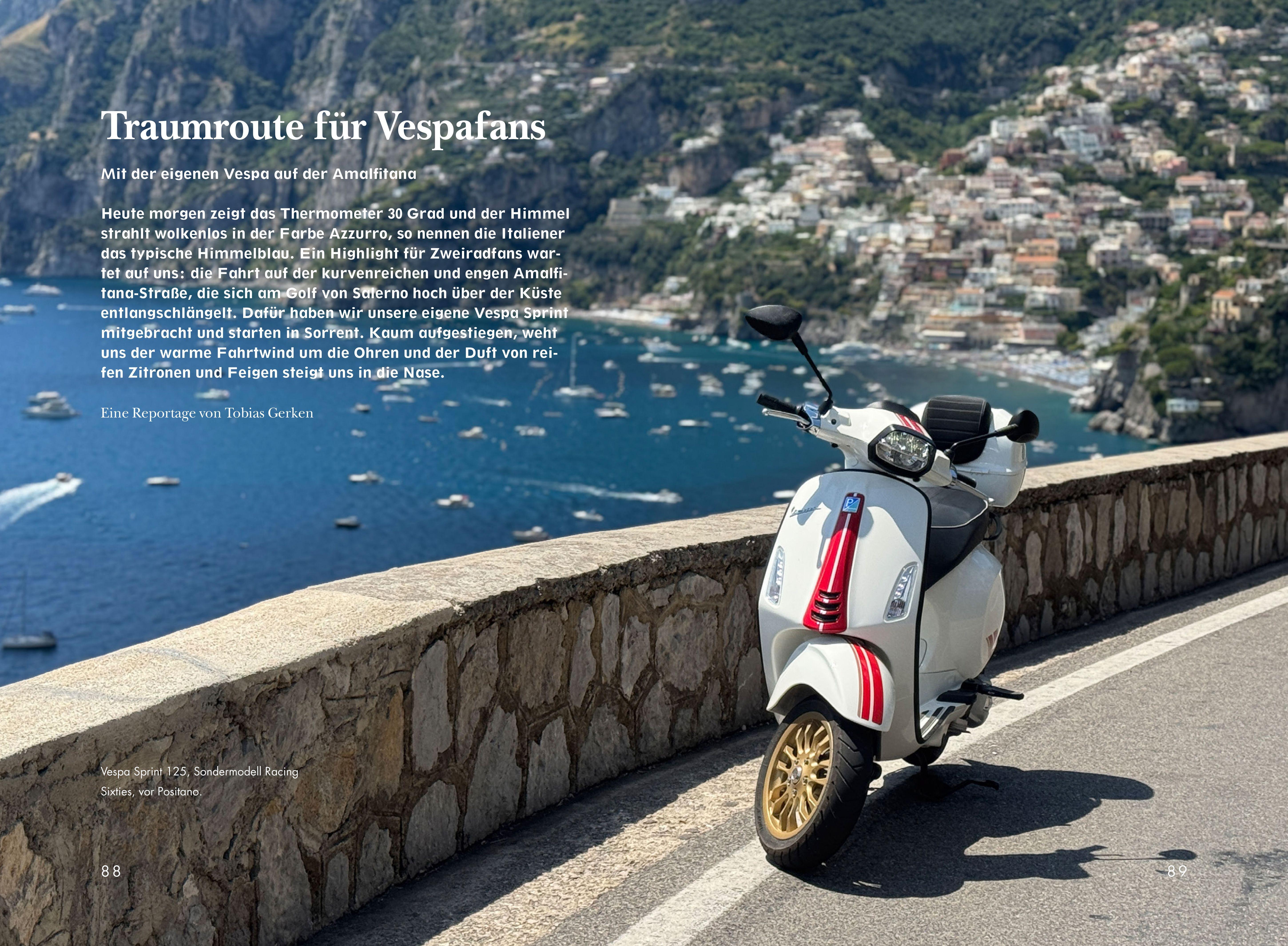 Beispielinhalt (Bild) VESCOO Jahrbuch für Vespa-Fans und Ape-Freunde