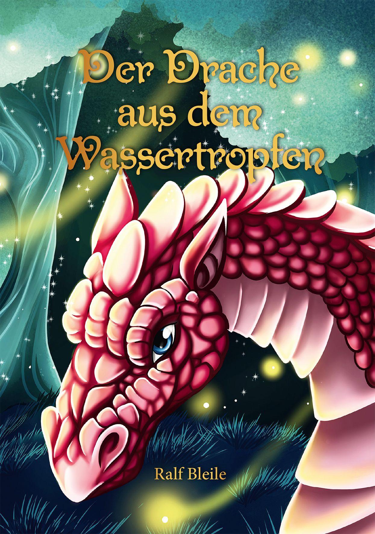 Vorderes Coverbild Der Drache aus dem Wassertropfen