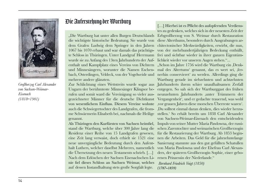 Beispielinhalt (Bild) Ein Thüringen-Album