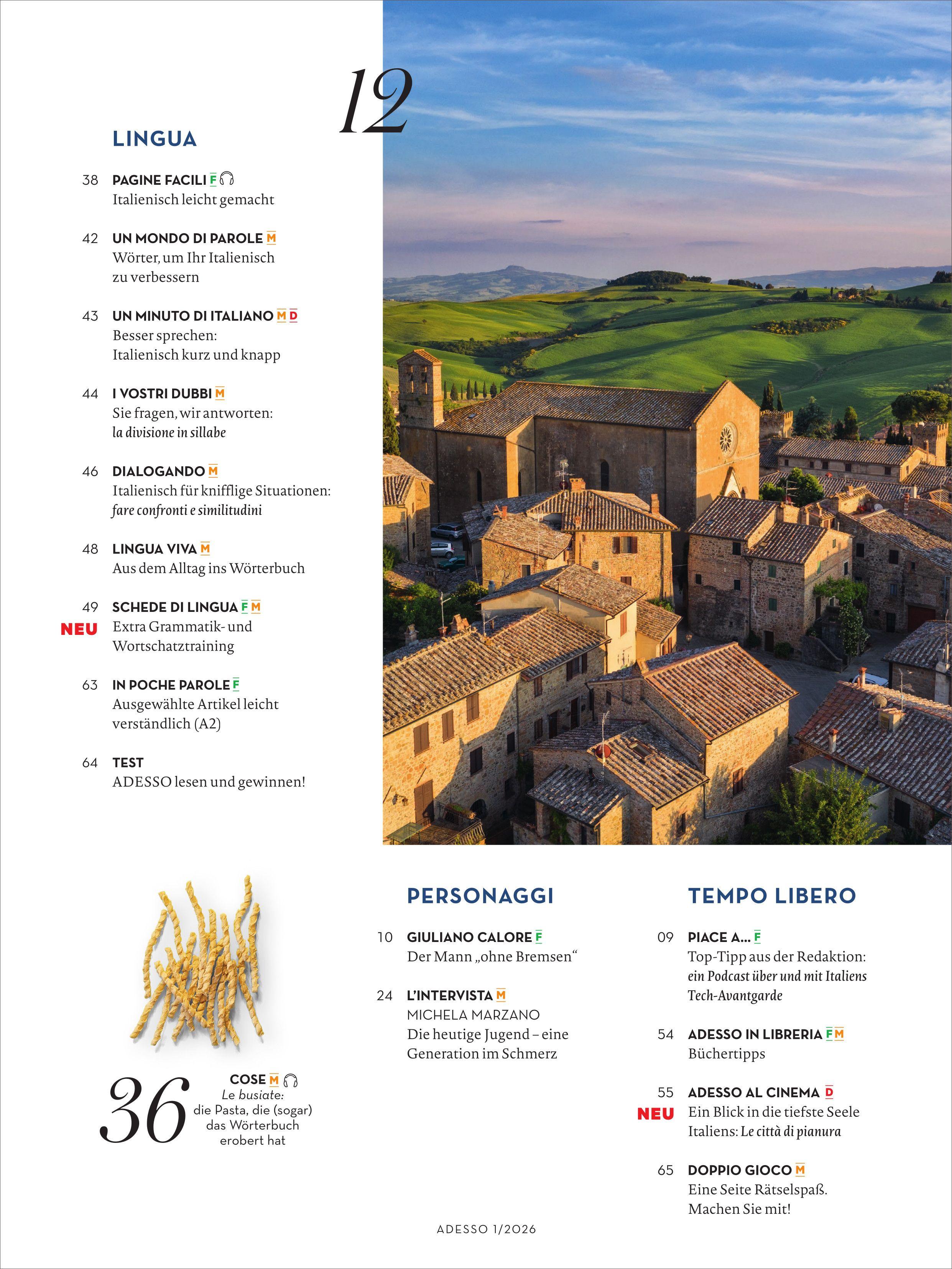 Beispielinhalt (Bild) Adesso Magazin 2/26