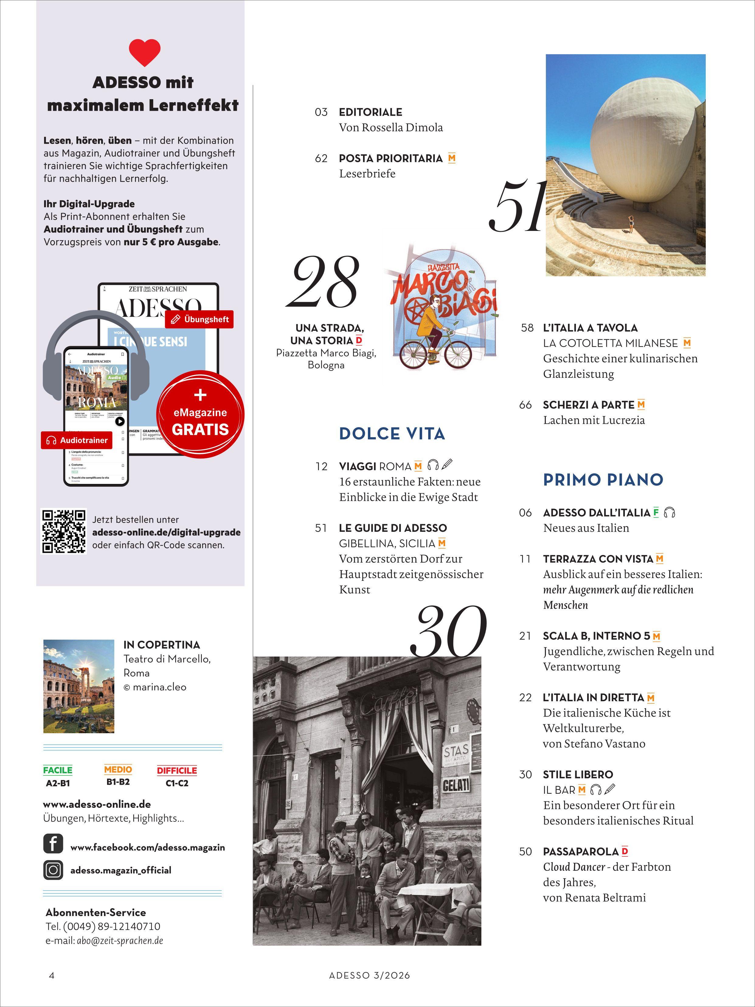 Beispielinhalt (Bild) Adesso Magazin 3/26