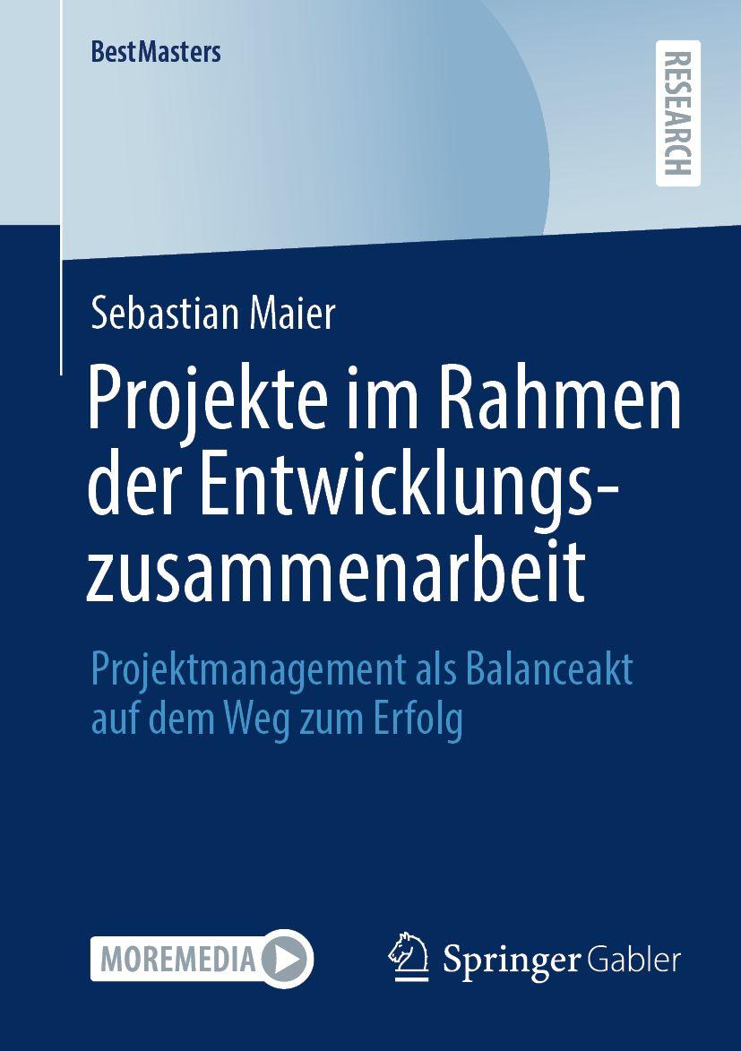 Vorderes Coverbild Projekte im Rahmen der Entwicklungszusammenarbeit