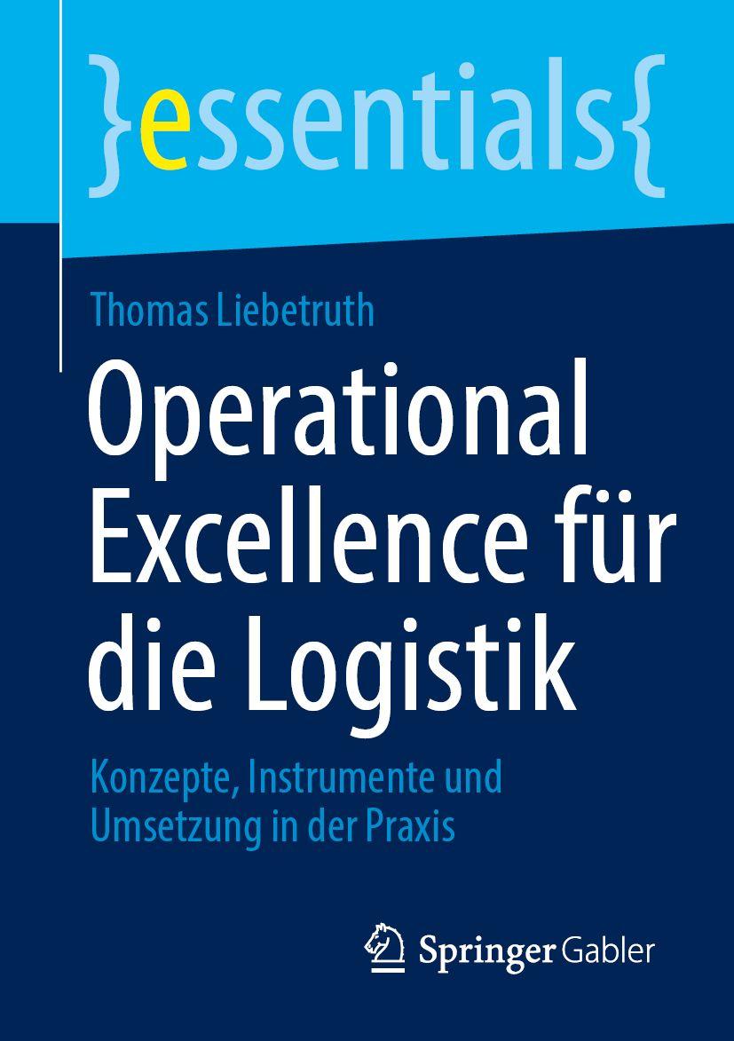 Vorderes Coverbild Operational Excellence für die Logistik
