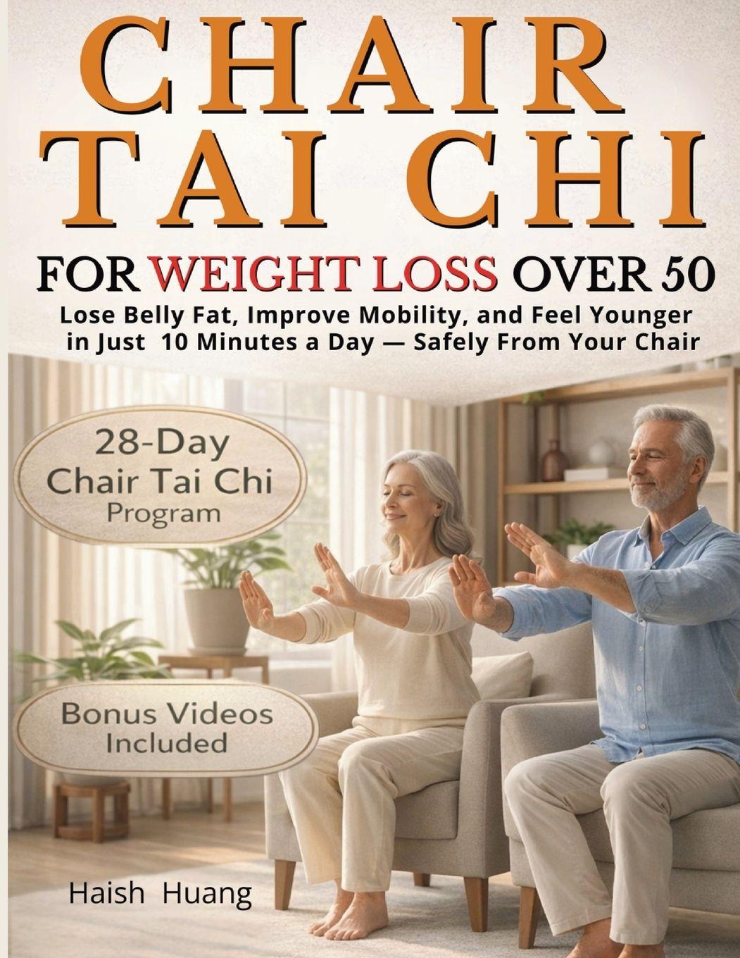 Vorderes Coverbild Chair Tai Chi for Weight Loss After 50