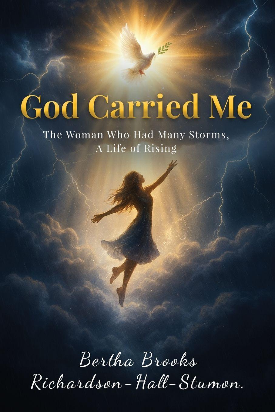 Vorderes Coverbild GOD CARRIED ME