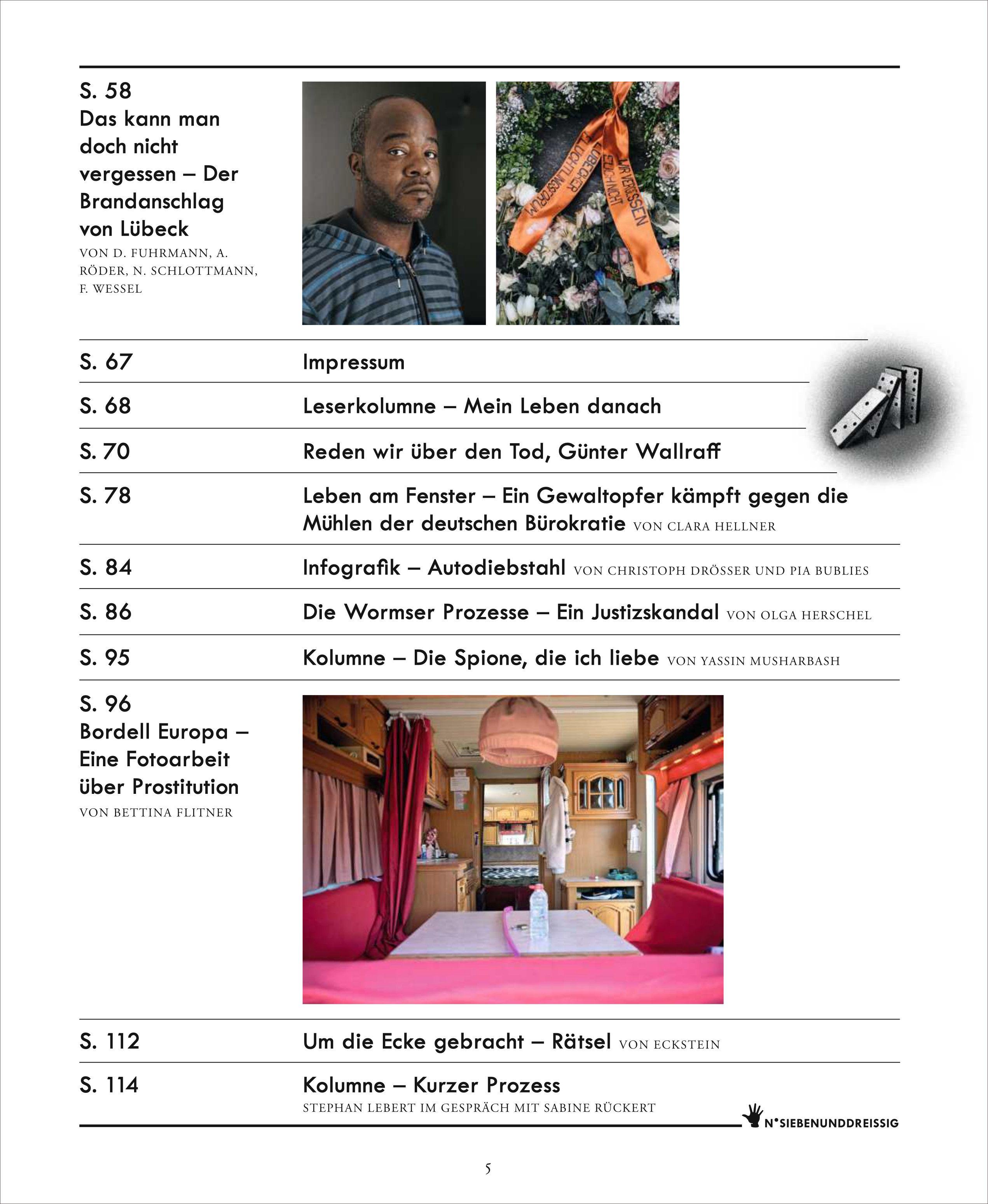 Beispielinhalt (Bild) ZEIT Verbrechen 37/26