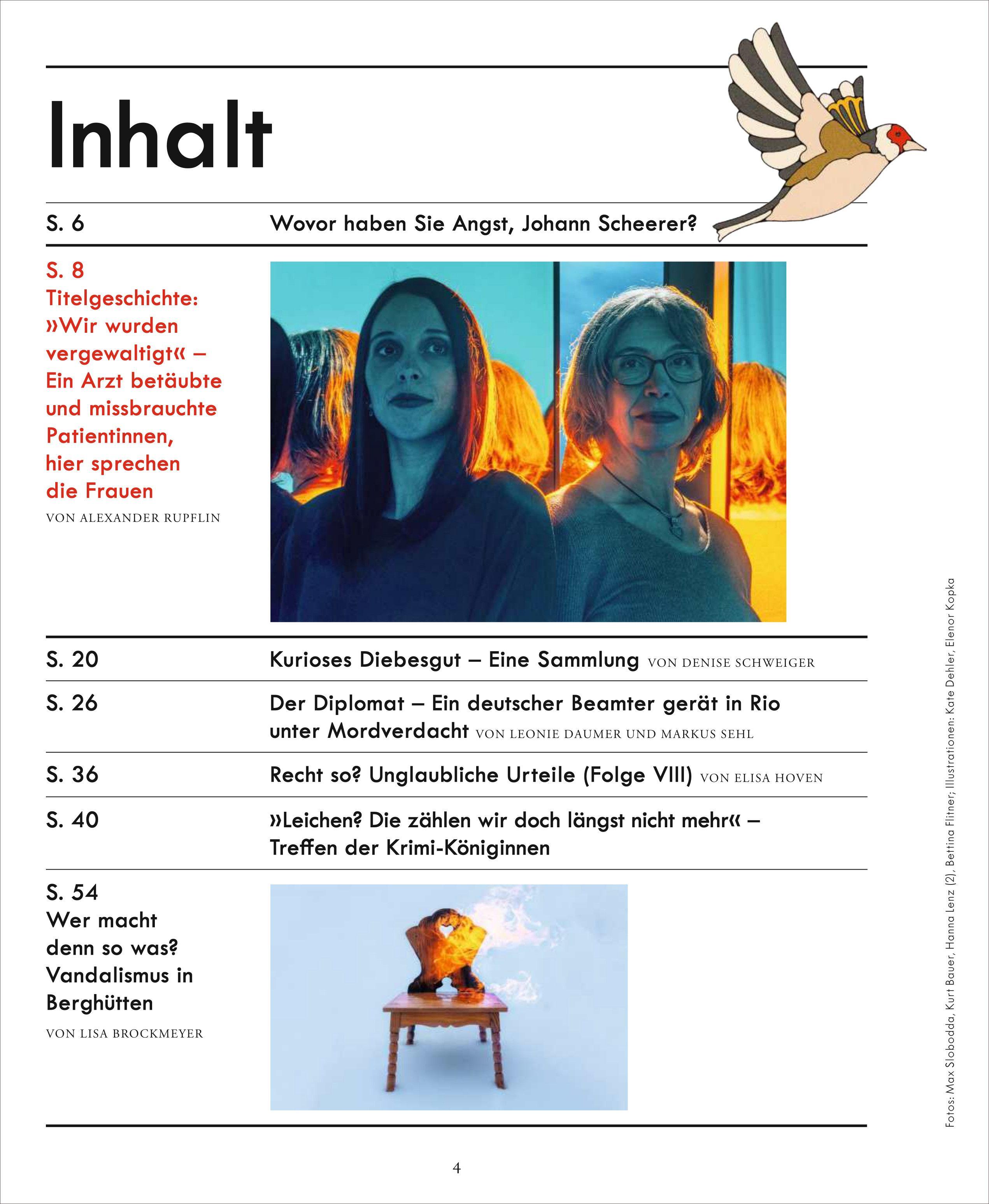 Beispielinhalt (Bild) ZEIT Verbrechen 37/26