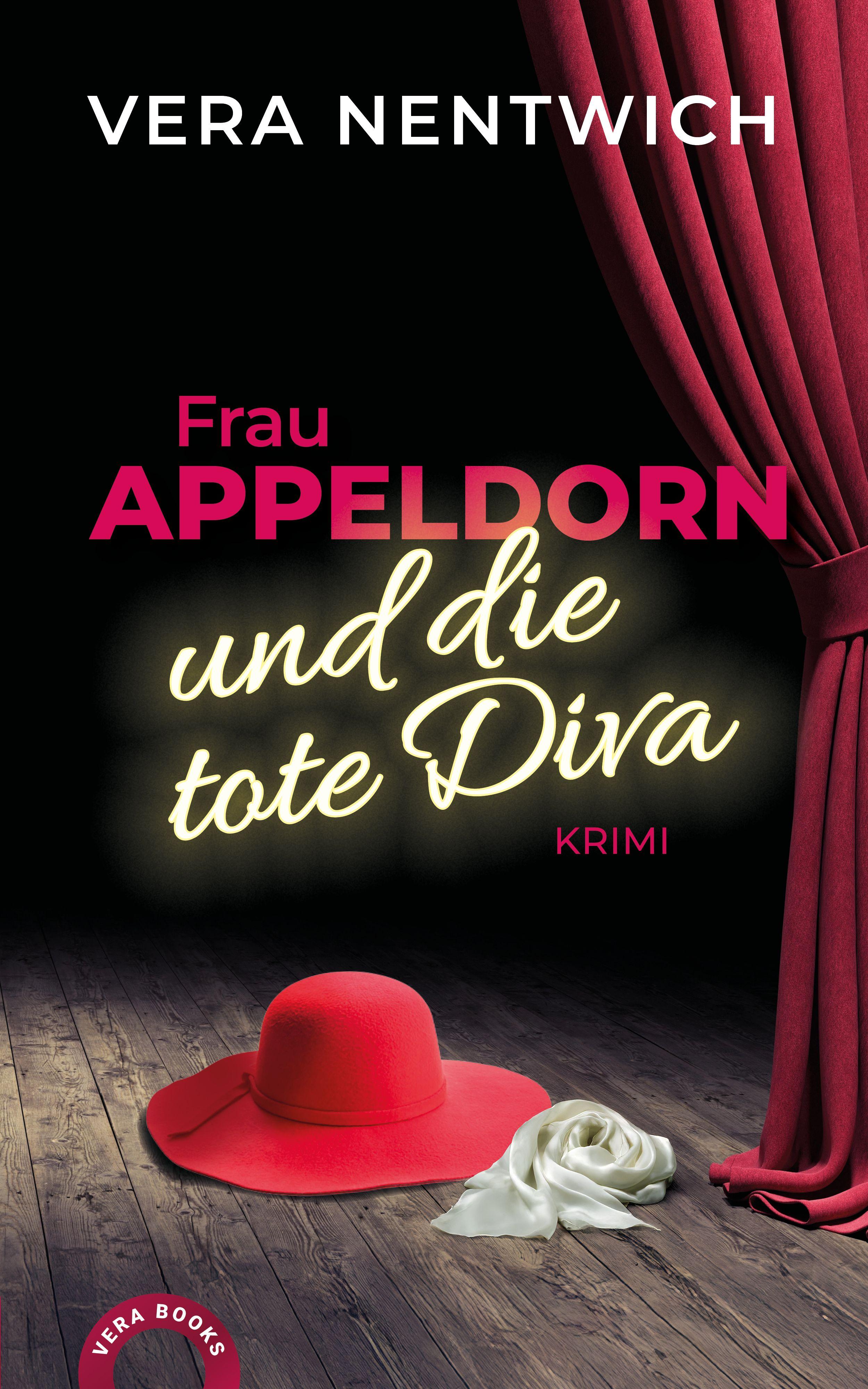 Vorderes Coverbild Frau Appeldorn und die tote Diva
