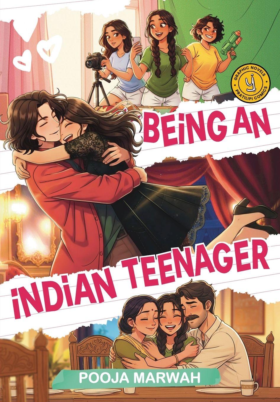 Vorderes Coverbild Being an Indian Teenager
