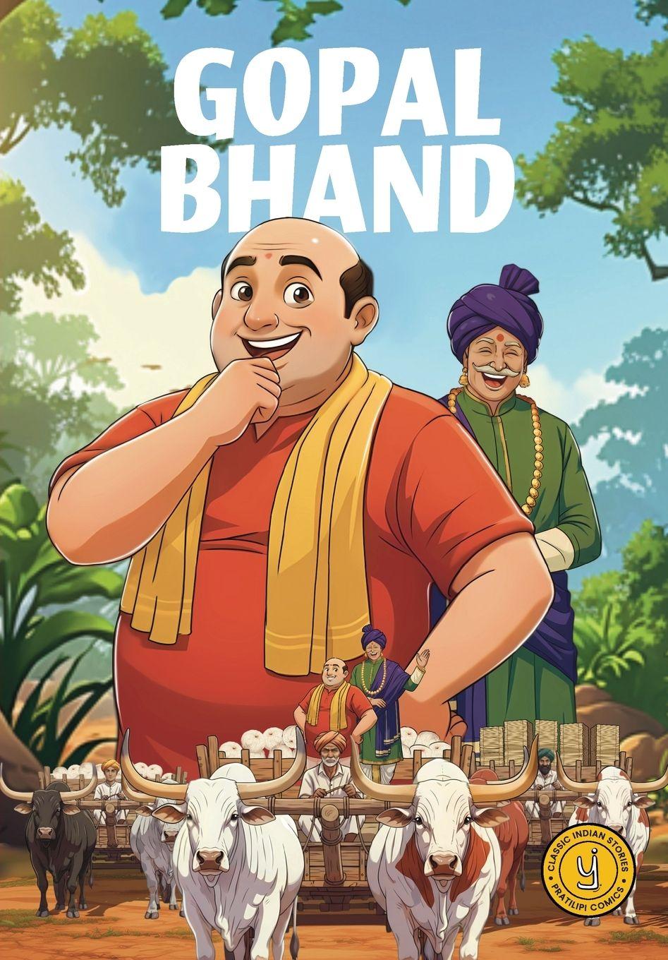 Vorderes Coverbild Gopal Bhand