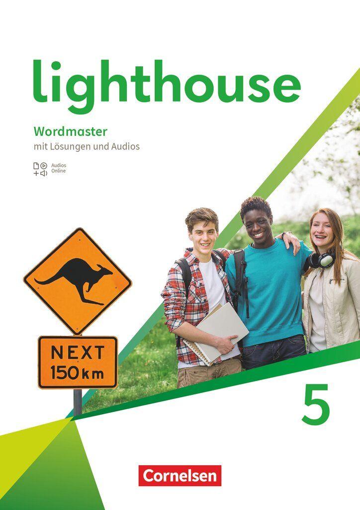 Vorderes Coverbild Lighthouse Band 5: 9. Schuljahr - General Edition - Wordmaster mit Lösungen und Audios