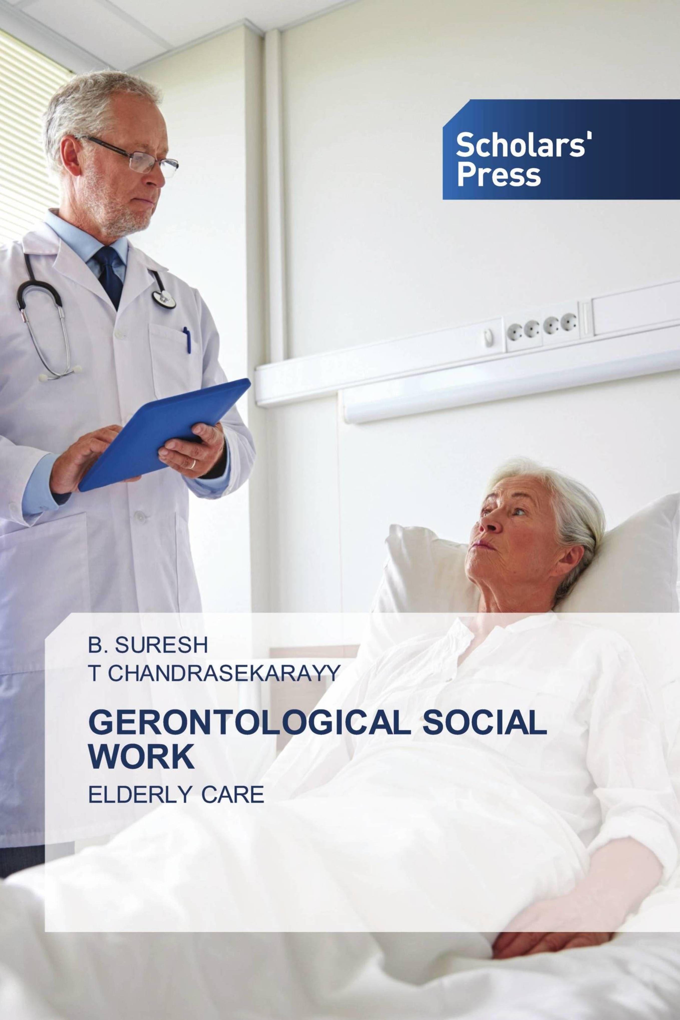 Vorderes Coverbild GERONTOLOGICAL SOCIAL WORK