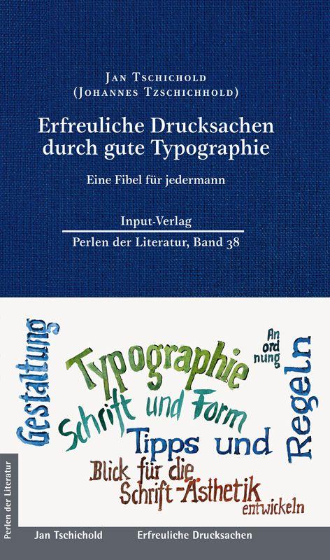 Vorderes Coverbild Erfreuliche Drucksachen durch gute Typographie