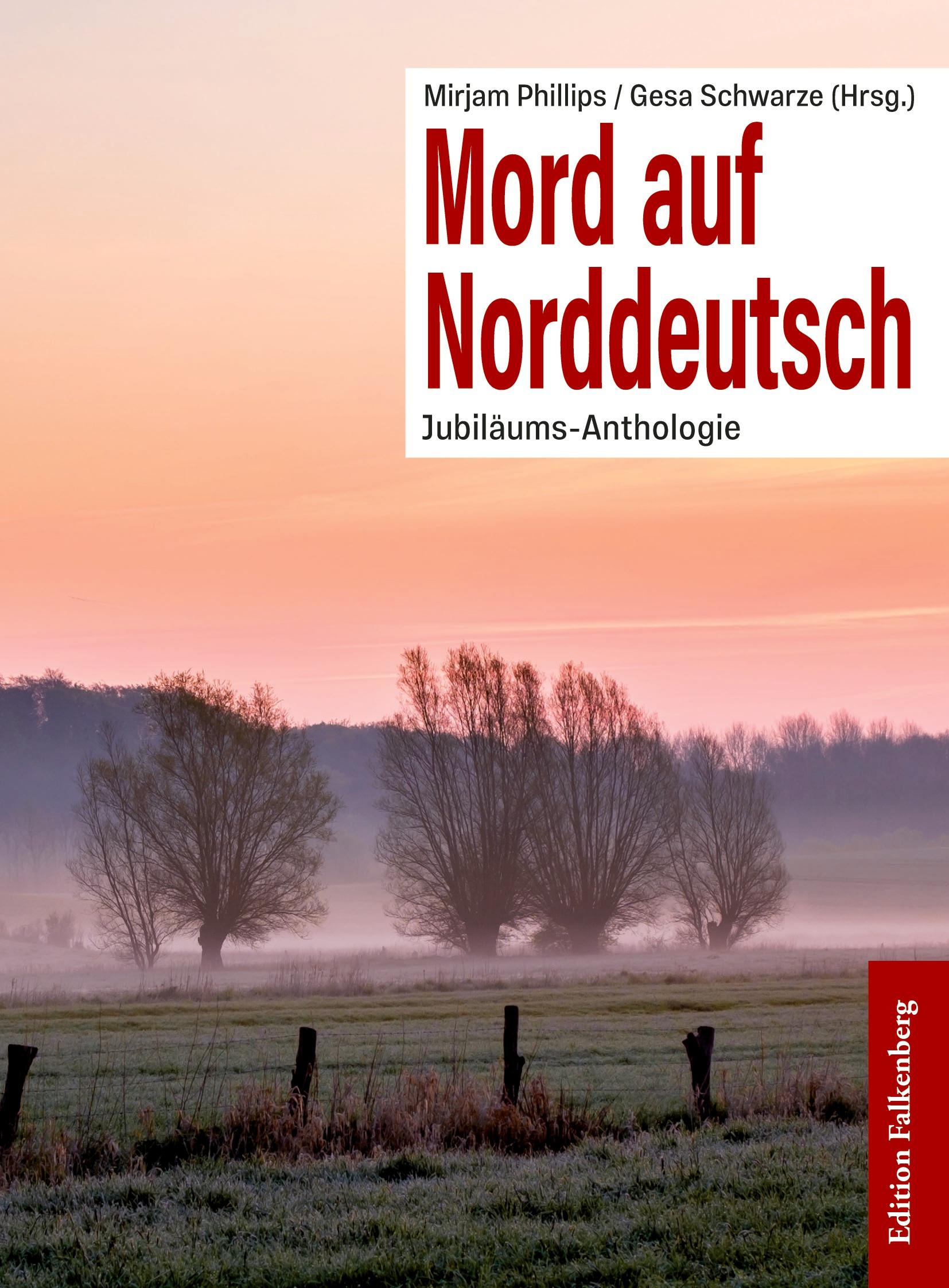 Vorderes Coverbild Mord auf Norddeutsch