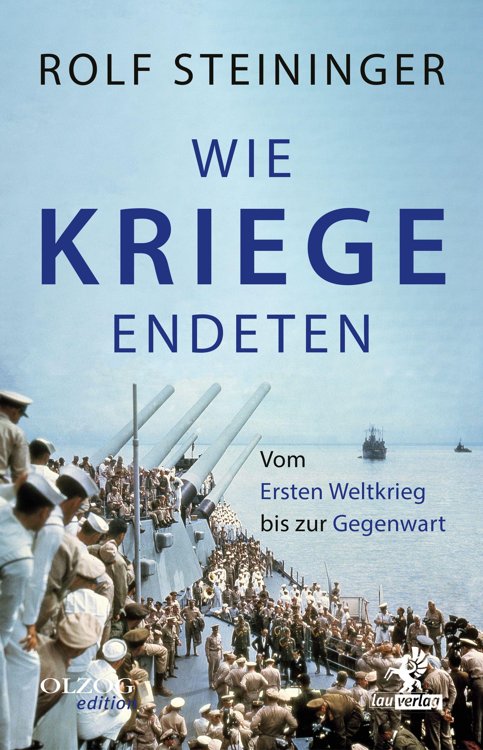 Vorderes Coverbild Wie Kriege endeten