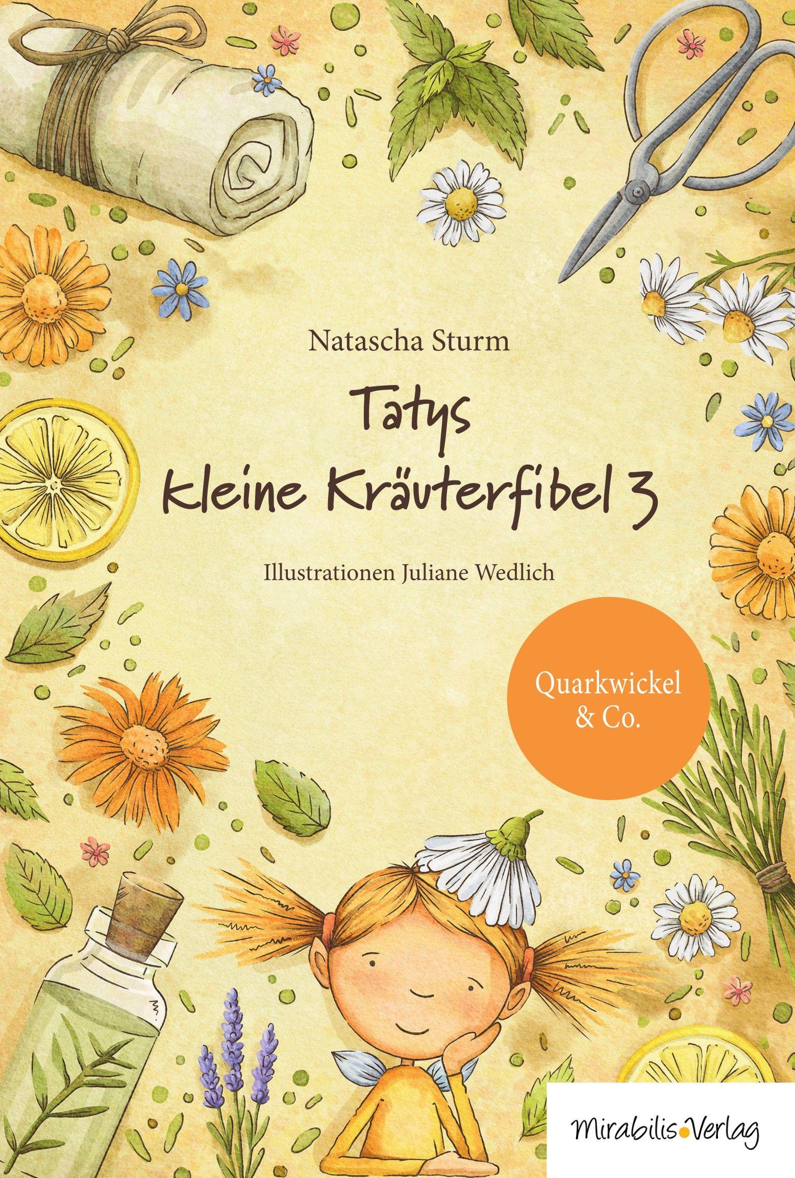 Vorderes Coverbild Tatys kleine Kräuterfibel 3