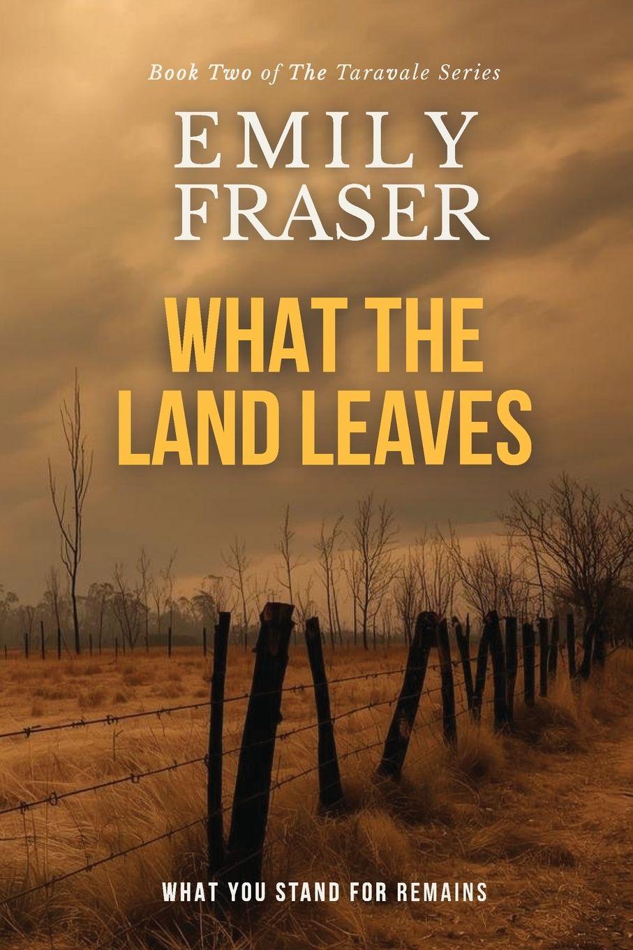 Vorderes Coverbild What The Land Leaves