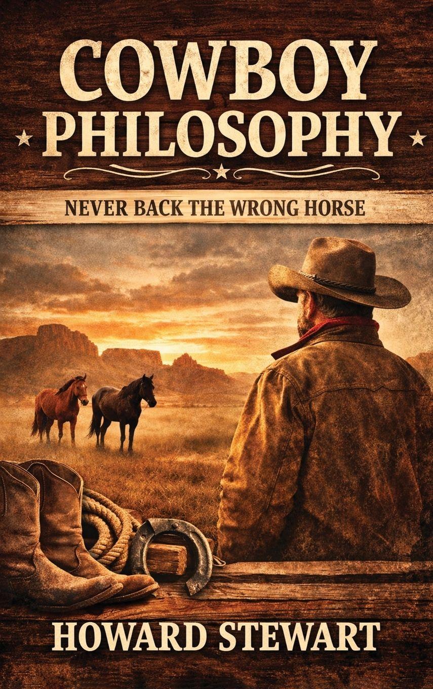 Vorderes Coverbild Cowboy Philosophy