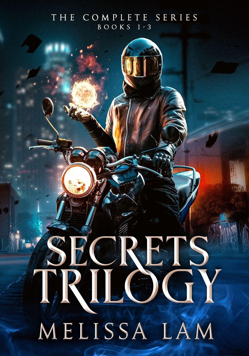Vorderes Coverbild Secrets Trilogy