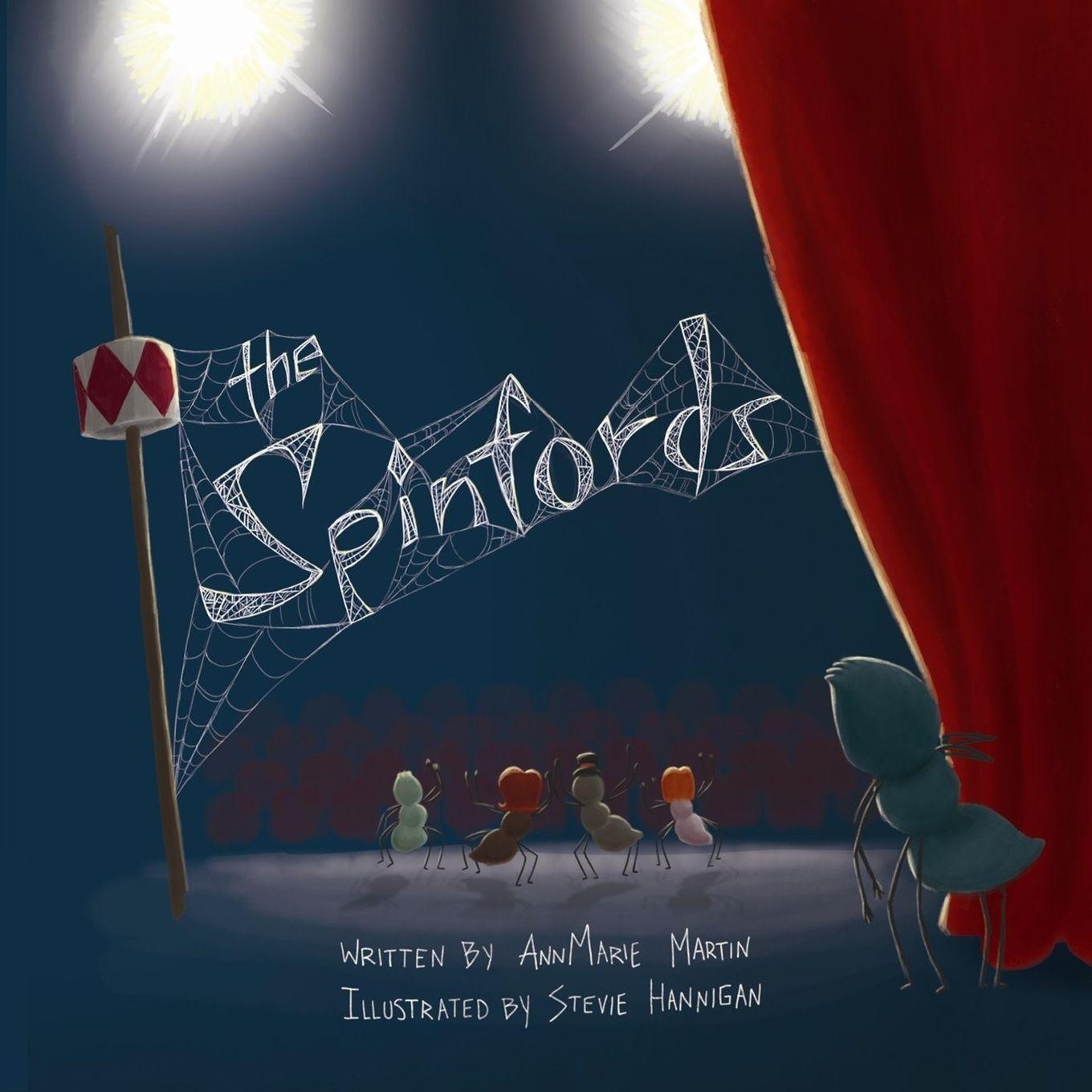 Vorderes Coverbild The Spinfords
