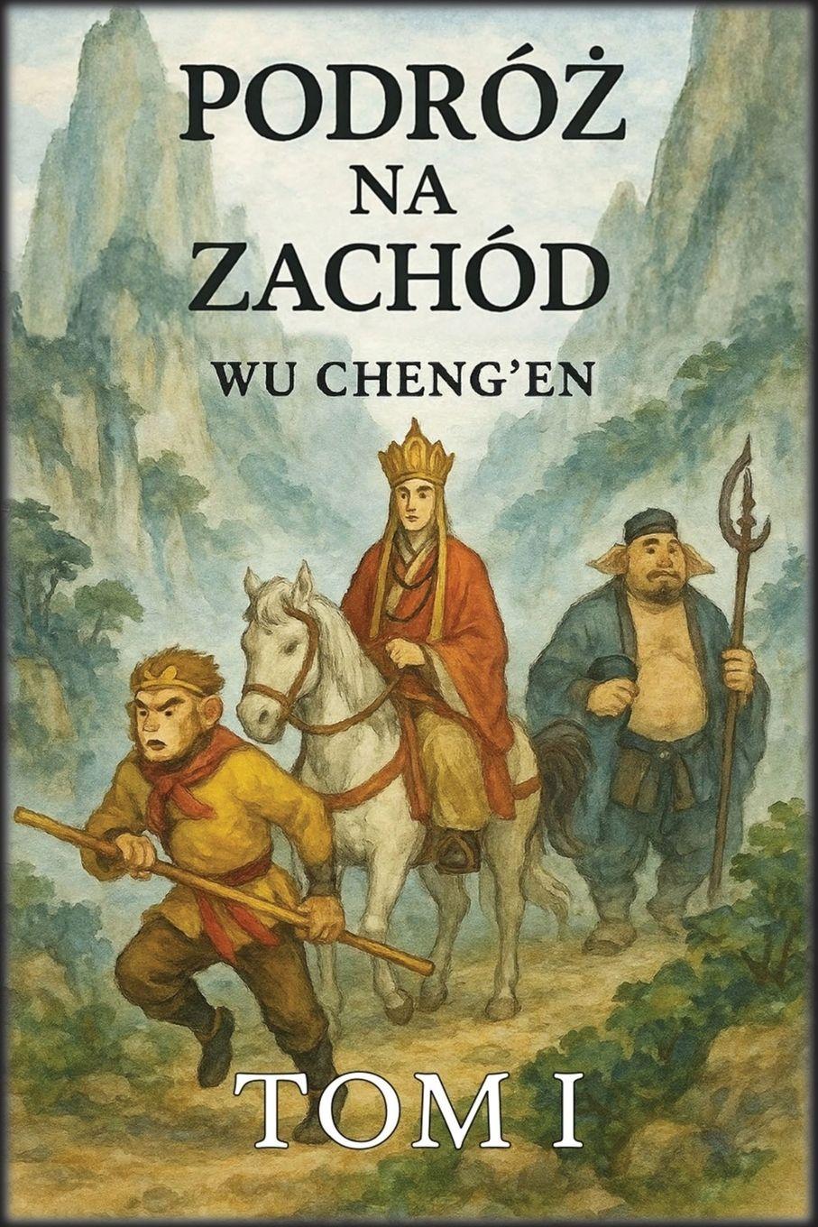 Vorderes Coverbild Podró¿ na Zachód