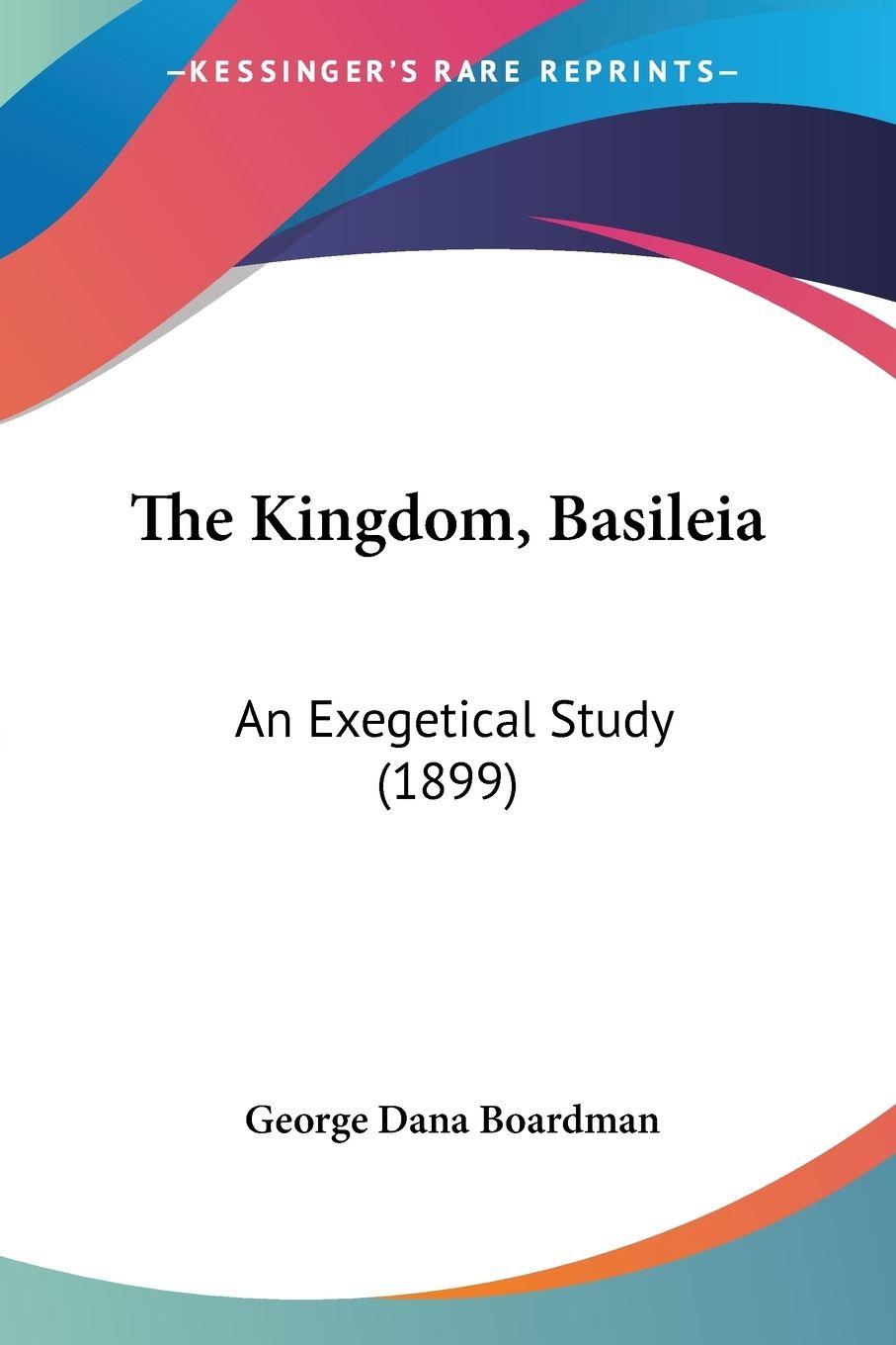 Vorderes Coverbild The Kingdom, Basileia