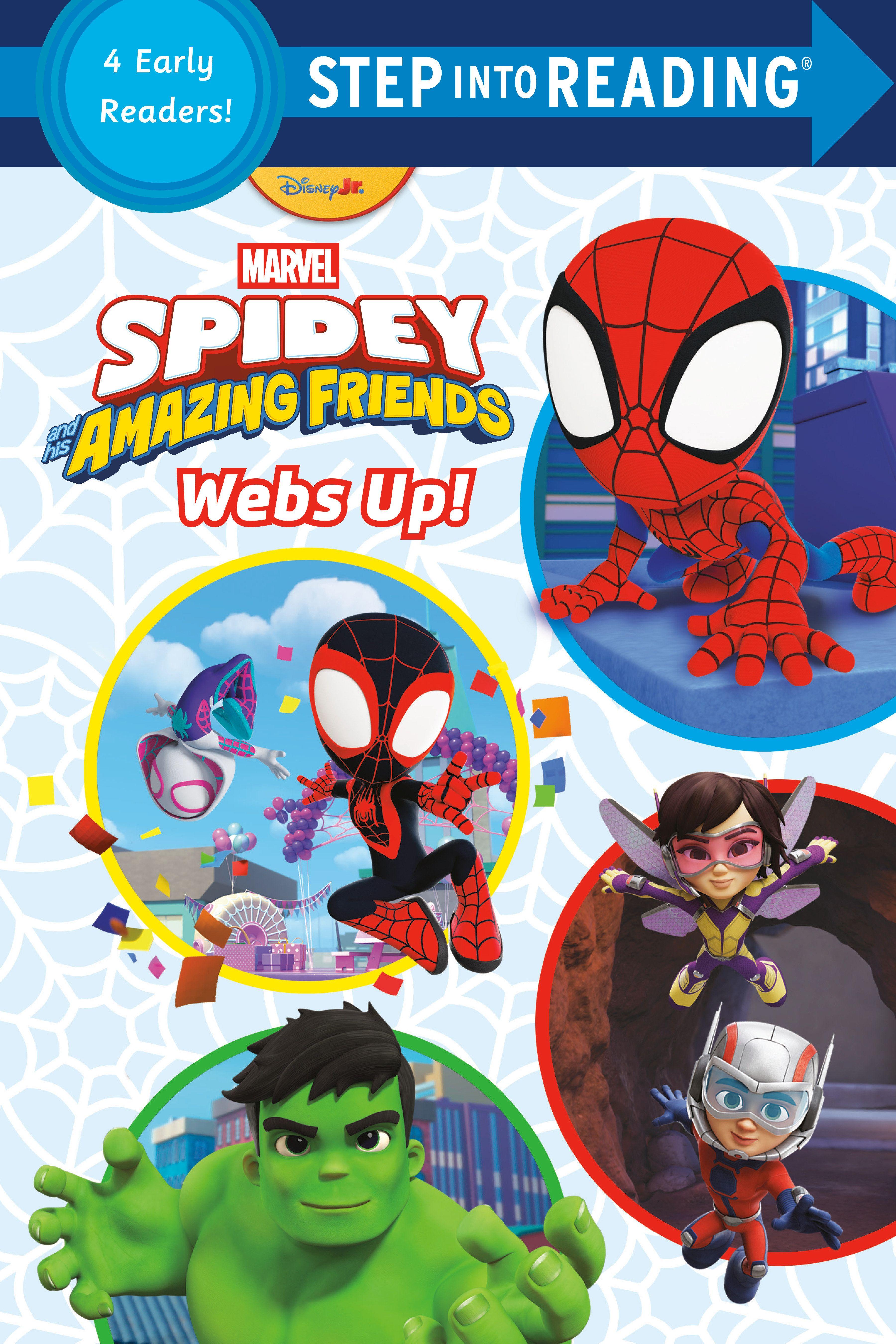 Vorderes Coverbild Spidey and His Amazing Friends: Webs Up! (Marvel)